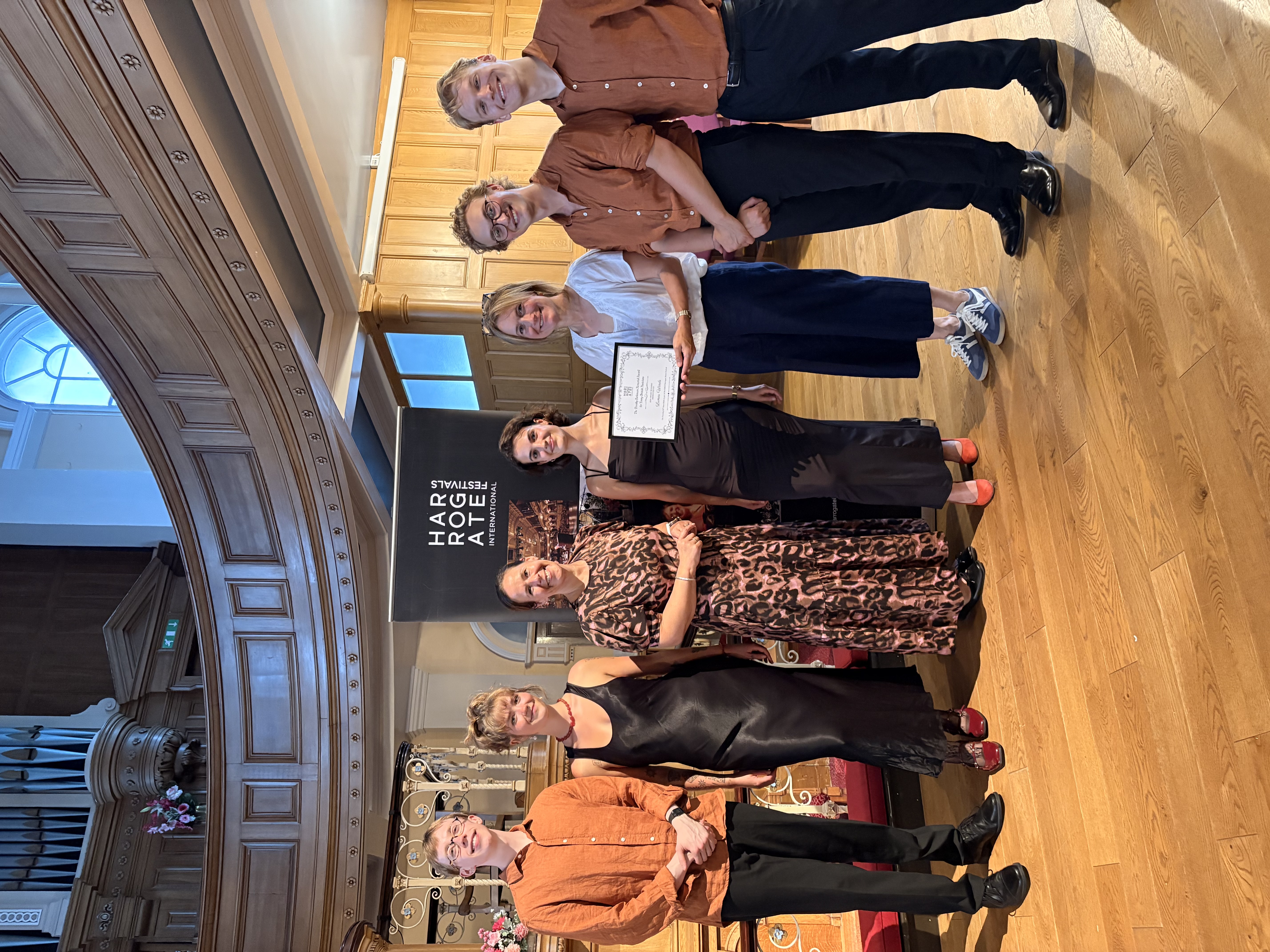 Lumas Winds Wins Dorothy Parkinson Memorial Award at Harrogate Music Festival 2026