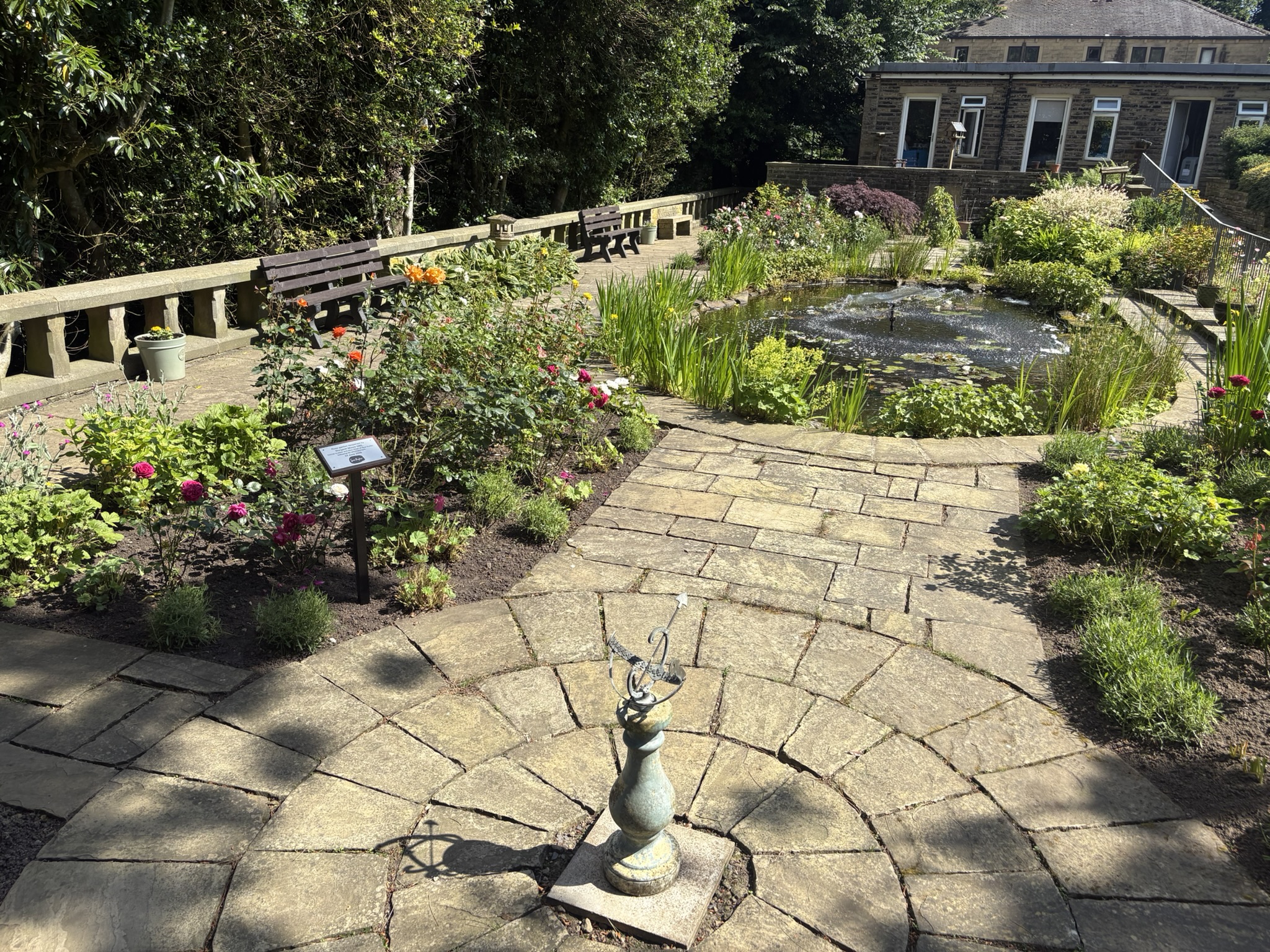 Sue Ryder Manorlands Hospice Unveils Beautifully Refurbished Rose Garden for Patients and Families