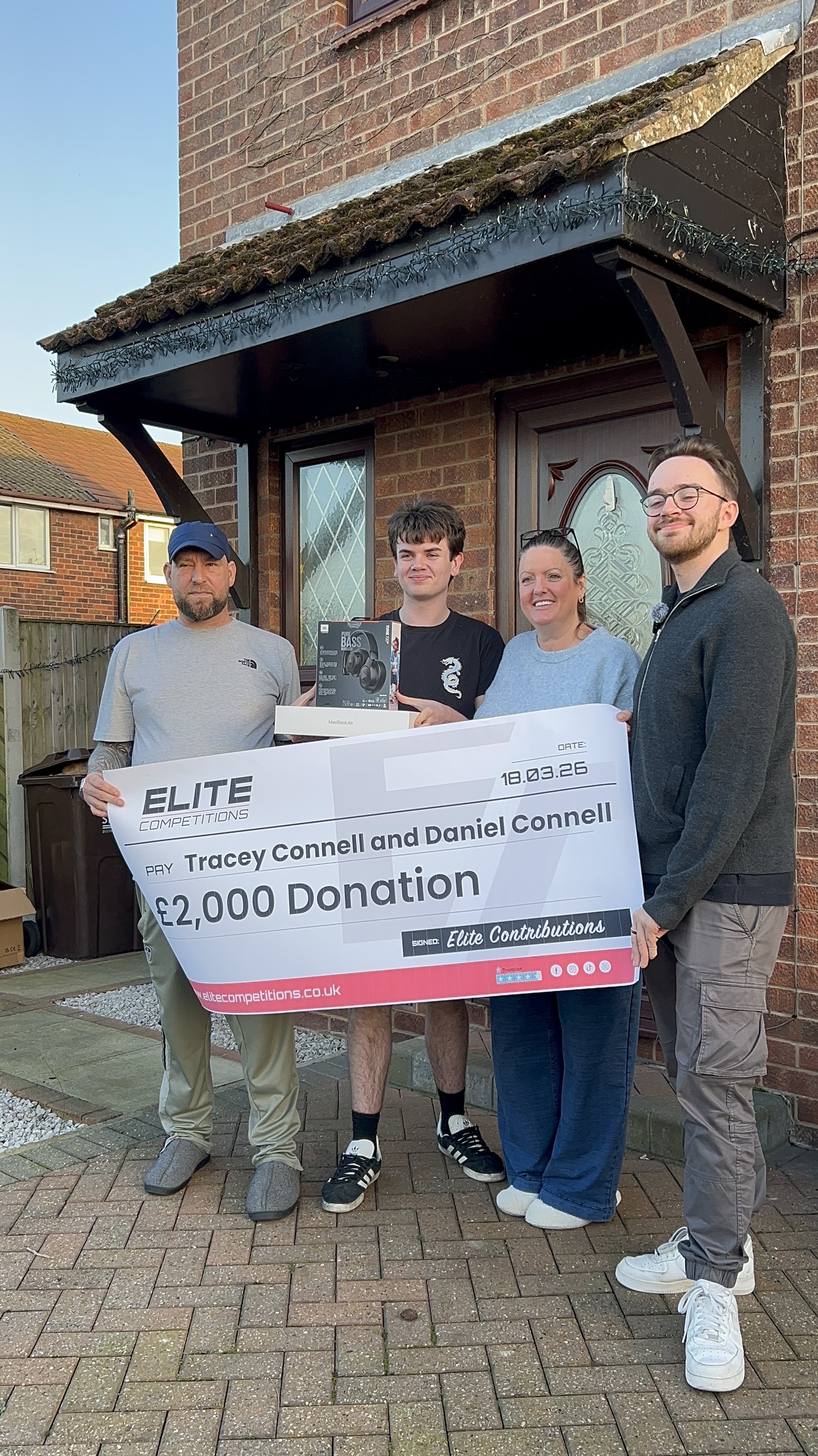 Tracy Connell Launches The Kellington Cake Shed After Life-Changing Donation