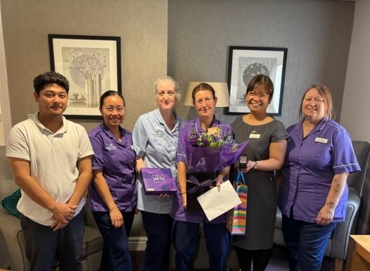 Meadowbeck Care Home Celebrates Lisa's 20 Years of Dedicated Service