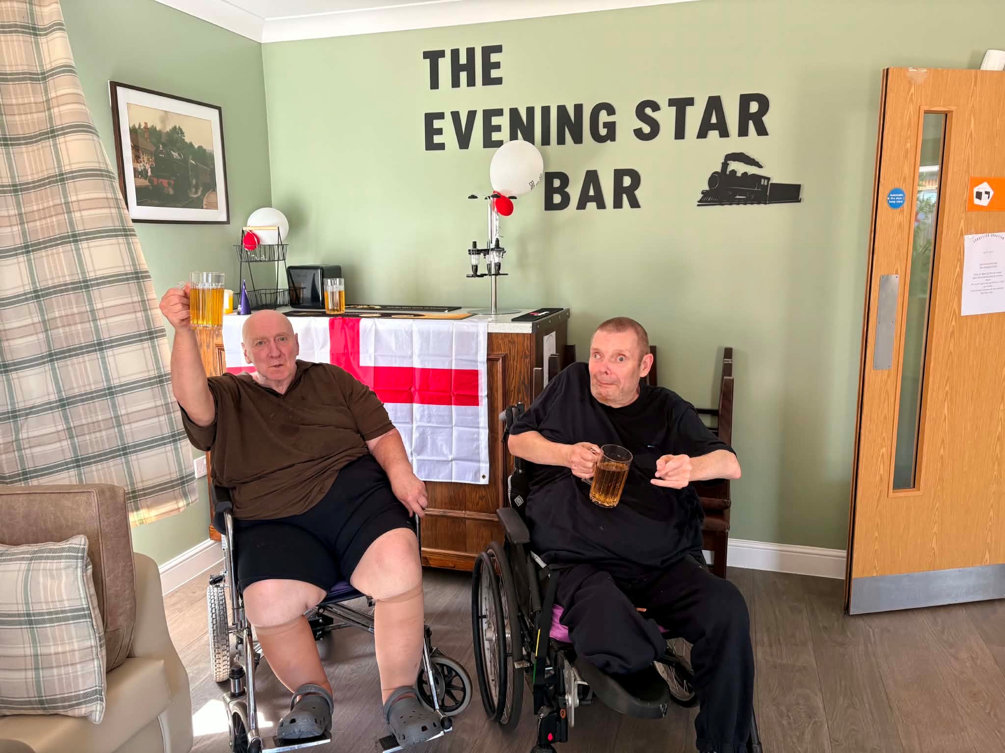 Bennett Court Care Home Opens The Evening Star Bar to Foster Community Spirit