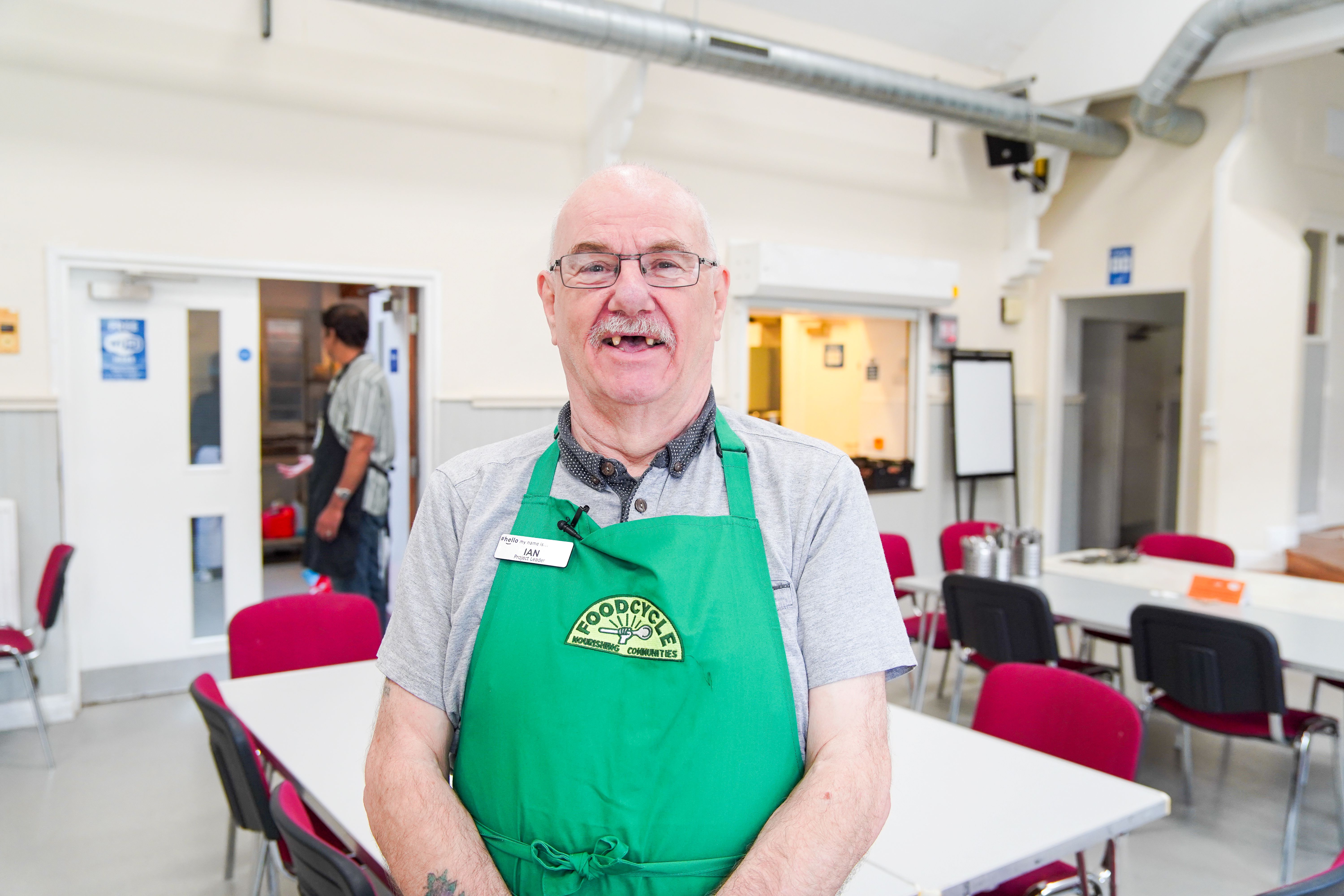 Sheffield Grandad Shares Journey of Overcoming Loneliness Through FoodCycle Community Meals