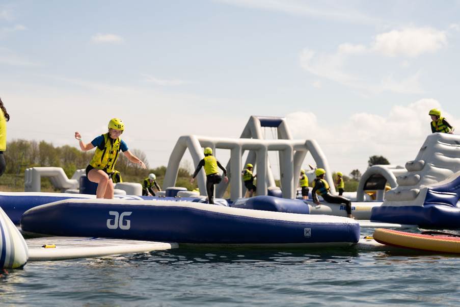 Featured image for North Yorkshire Water Park Launches Exciting Summer Activities for Families and Adventurers - Seasonal