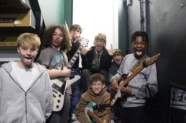 Featured image for Young Musicians in Leeds Invited to Join Rock School UK This Summer - Seasonal
