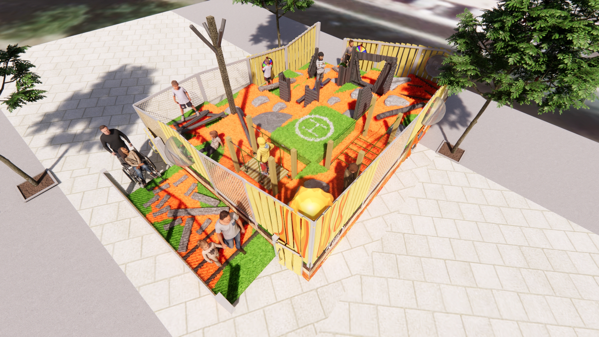 Featured image for York to Open New Pop-Up Play Area 'The Tempest' on July 21, 2026 - Outdoors