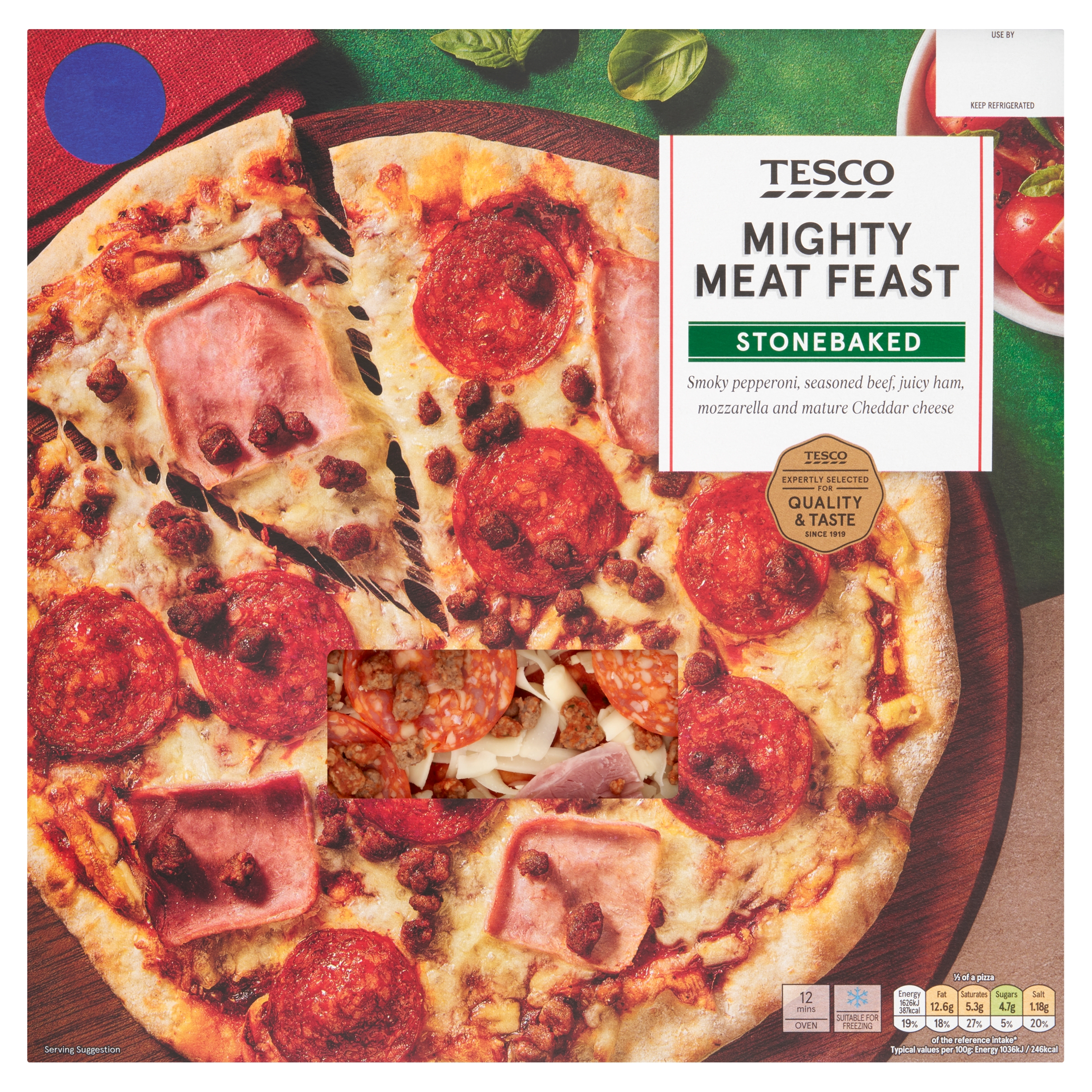 Featured image for Tesco Offers Five Million Free Pizza Coupons During Final Freebie Thursdays This Week - Shopping