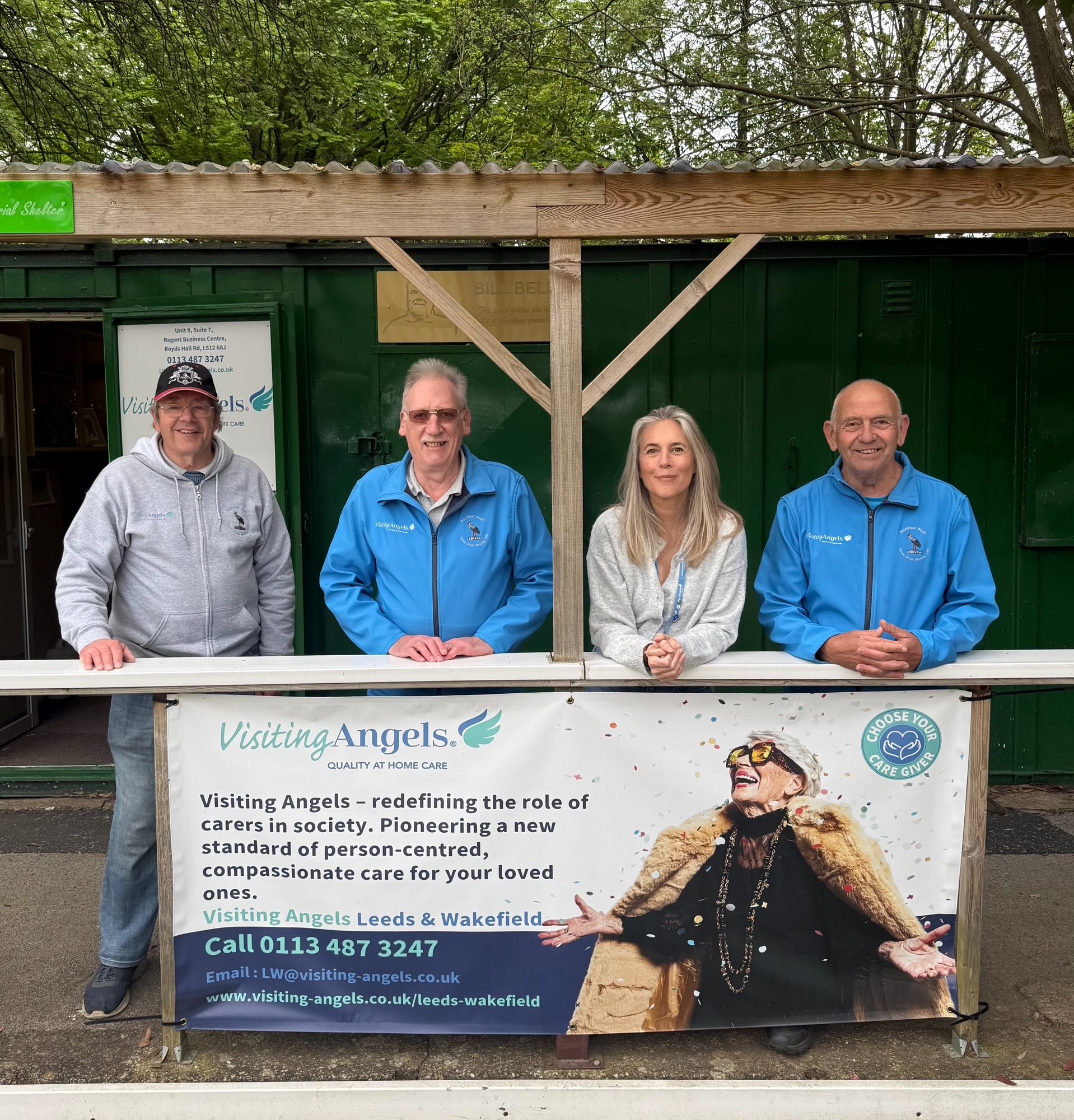 Featured image for Holmfield Park Bowling Club Receives Support Ahead of Open Day on 9th August - Sport
