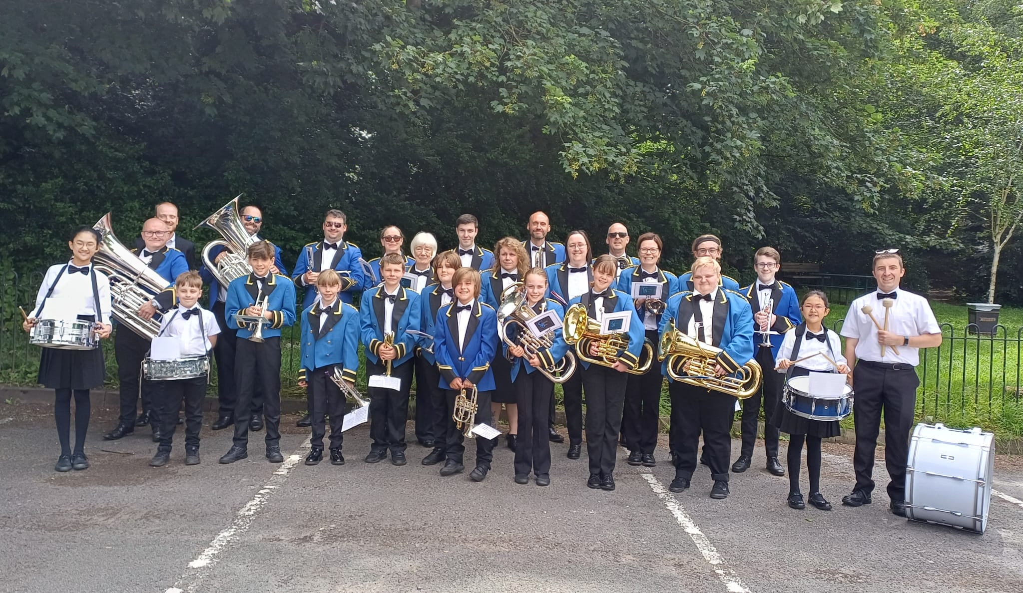 Featured image for Garforth Brass Receives £1,000 Grant to Enhance Local Musical Education in Yorkshire - Community