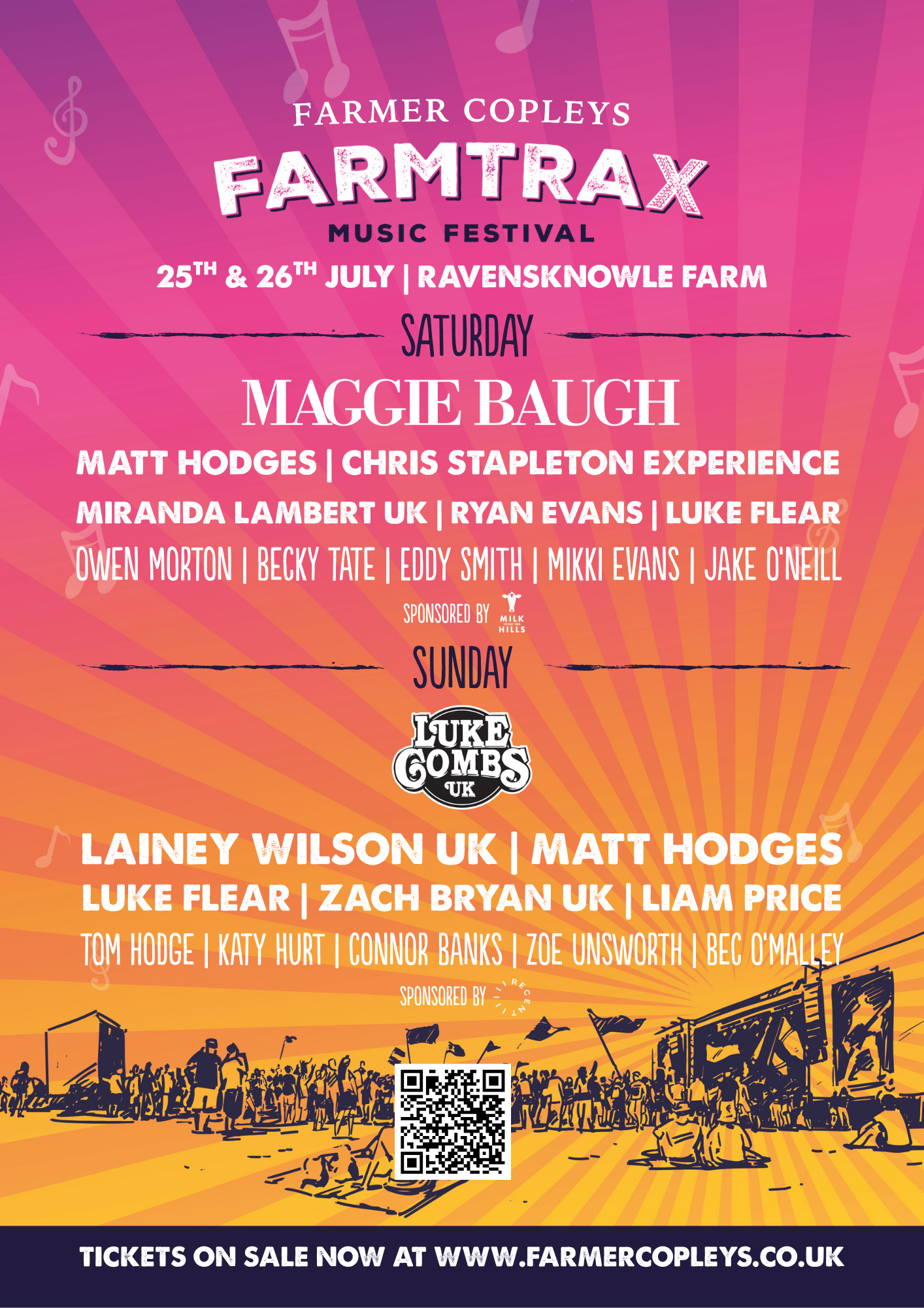 Maggie Baugh to Headline FarmTrax Country Music Festival in Pontefract, 25-26 July 2026