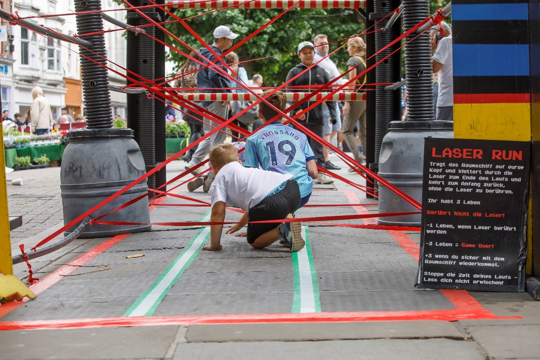 Featured image for York's Family Friendly Saturdays Return with Giant Arcade Games on 15th August - Seasonal