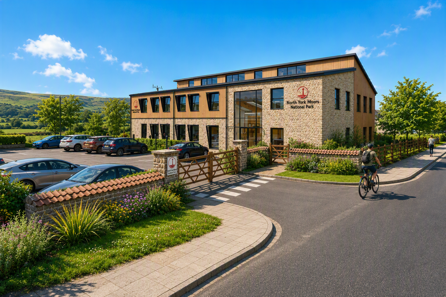 Dudleys Consulting Engineers Begins £3.3 Million Headquarters for North York Moors Authority in Helmsley