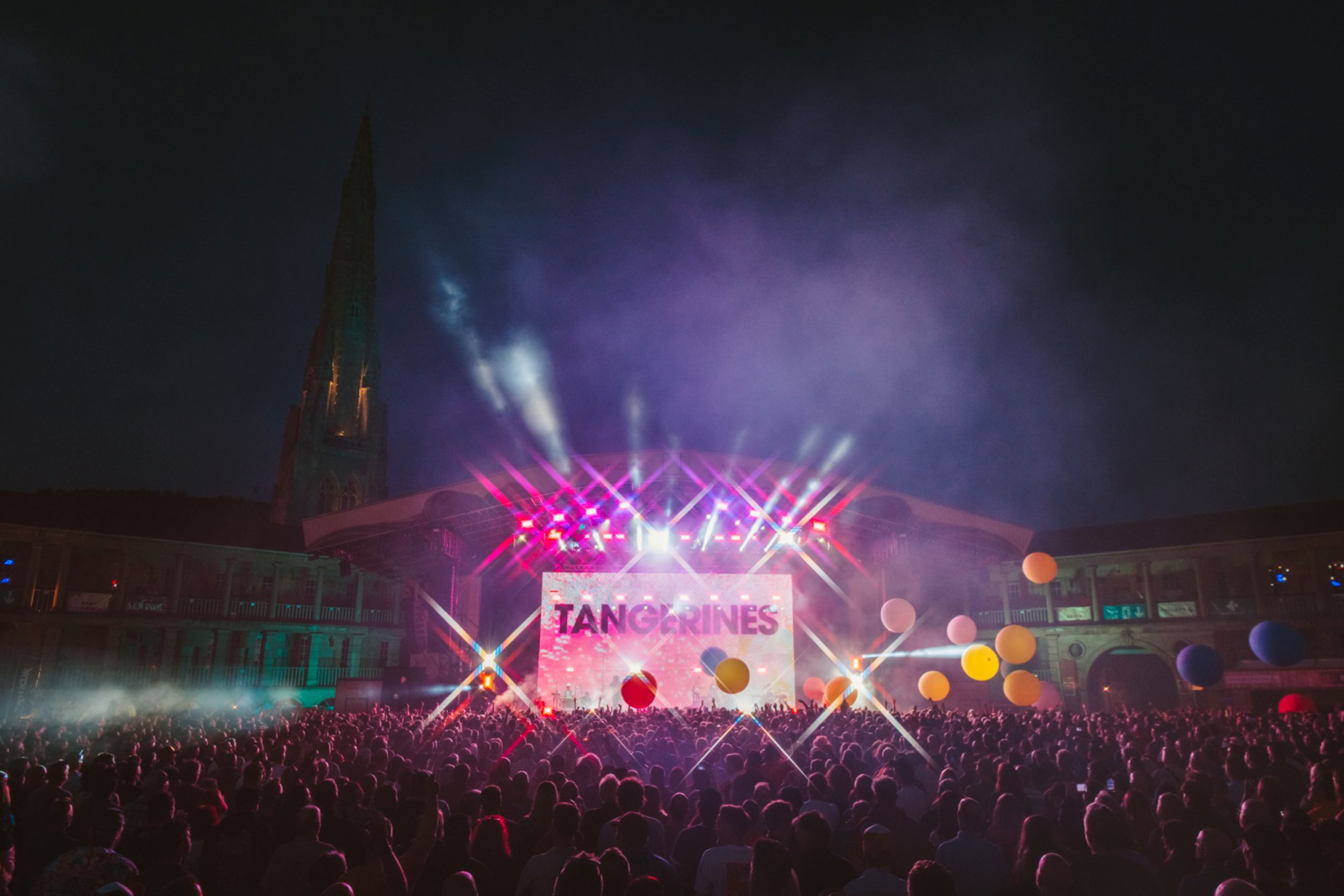 The Flaming Lips and The Beta Band Rocked The Piece Hall on July 23, 2026
