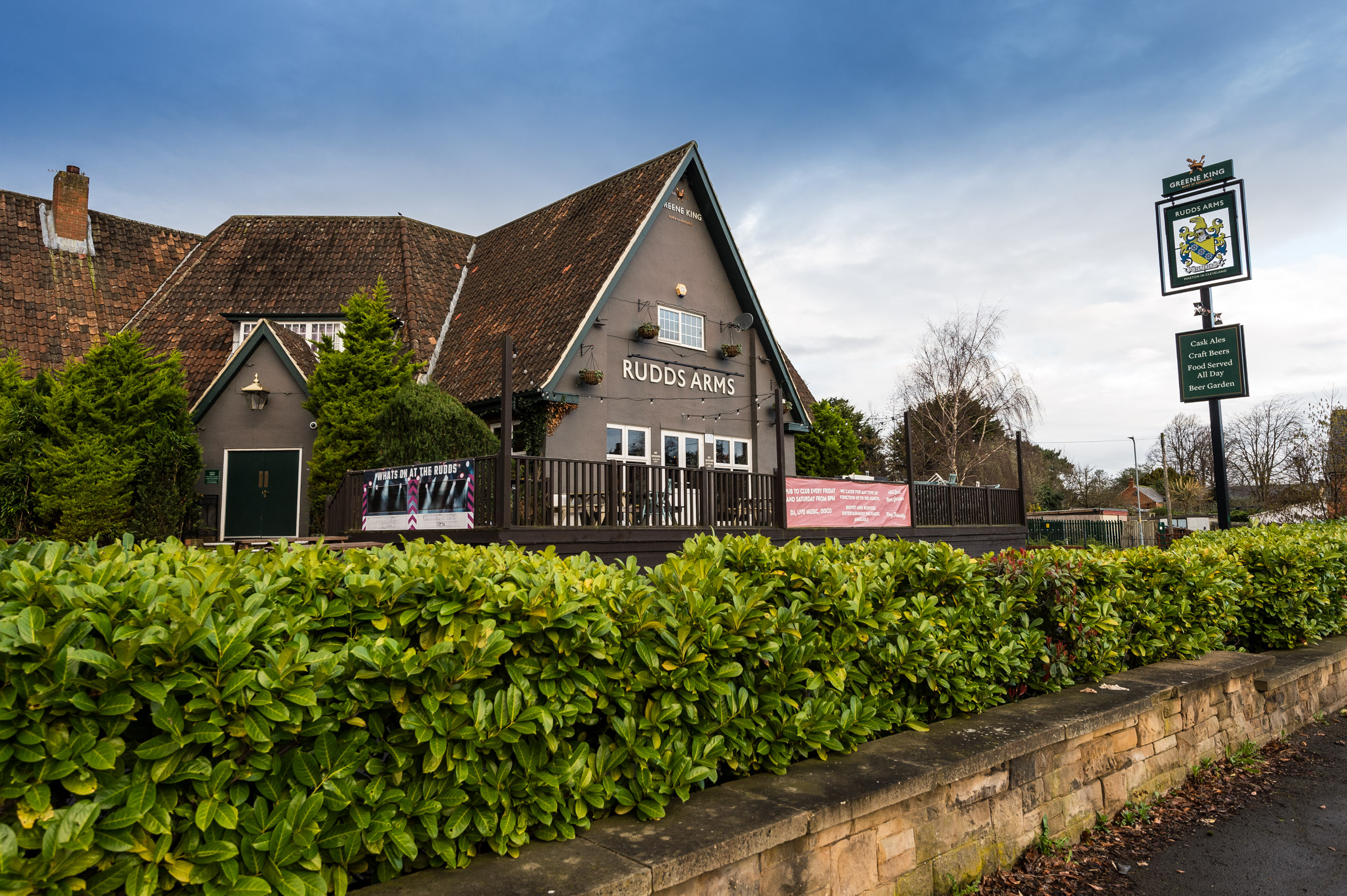 Rudds Arms Pub in Marton-in-Cleveland to Undergo Refurbishment Starting 27 July 2026