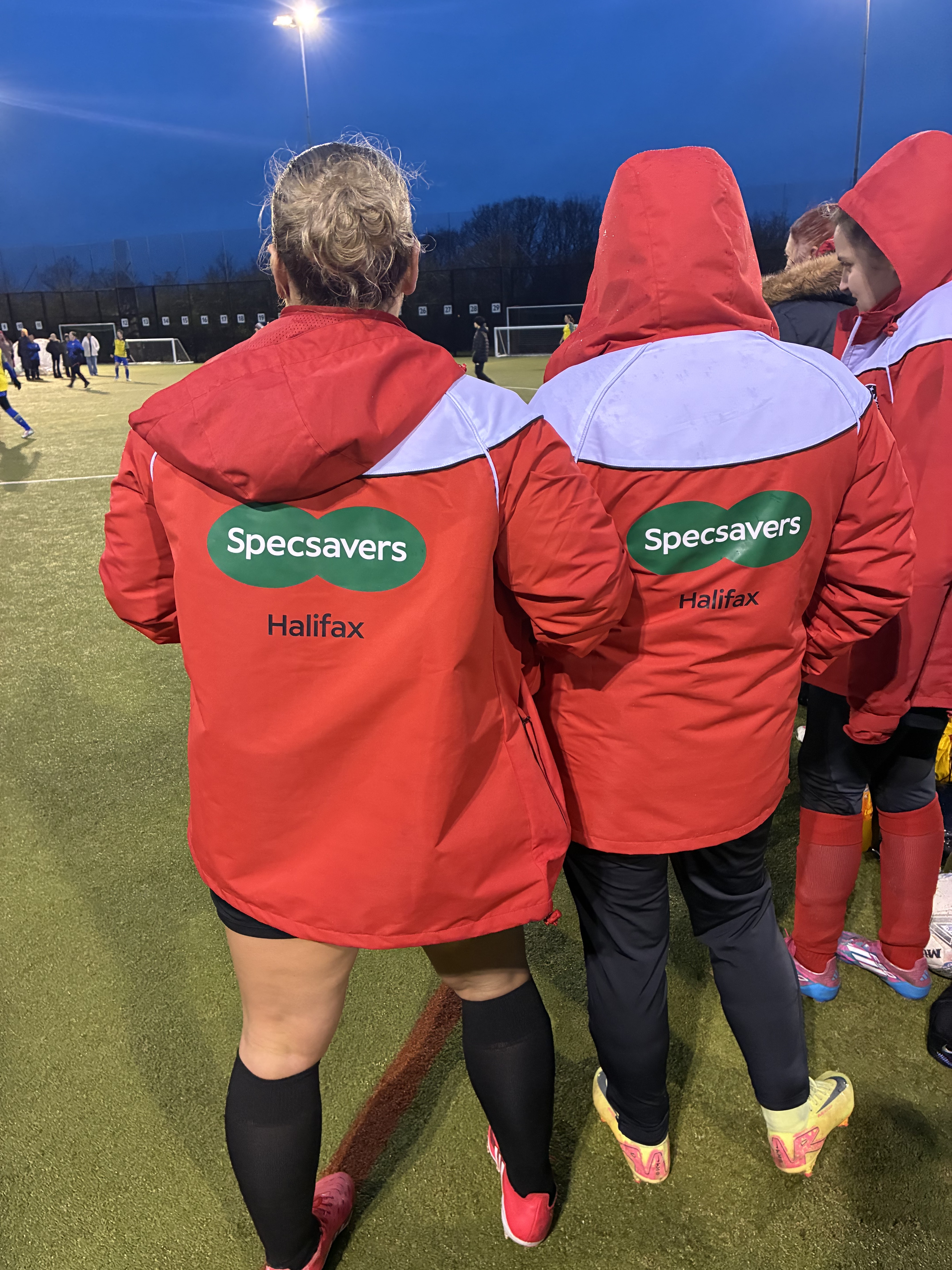 Crossley Junior NHFC Belles Crowned Cup Winners with Specsavers Halifax Support
