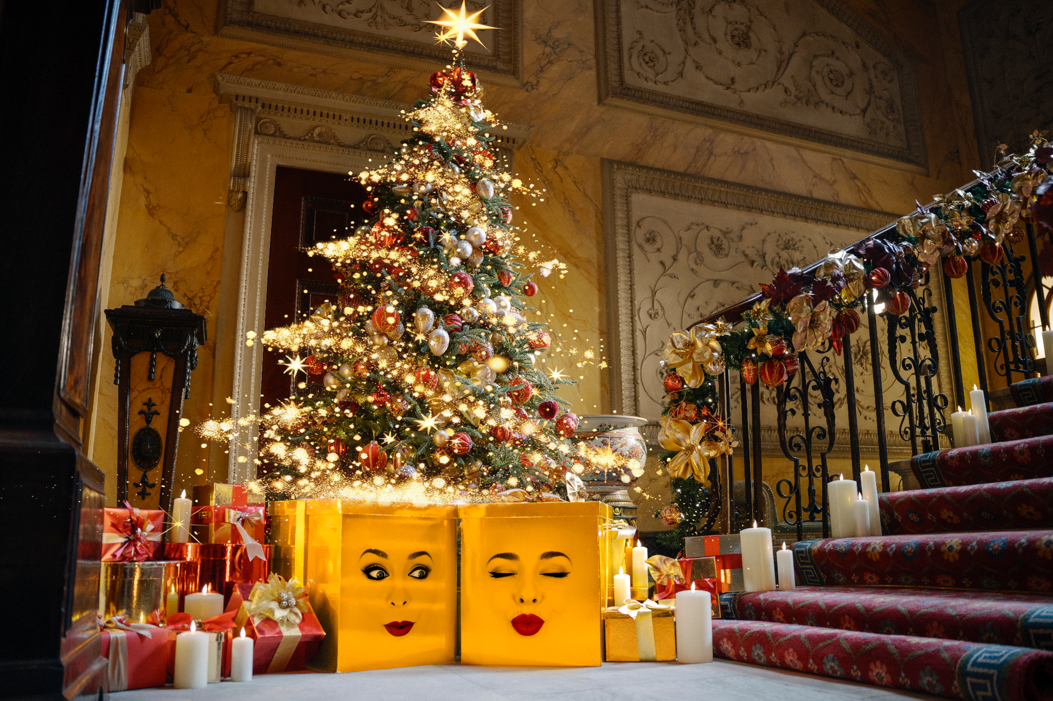 Harewood House Launches 'Magic at the Mansion' Christmas Event on 6 November 2026