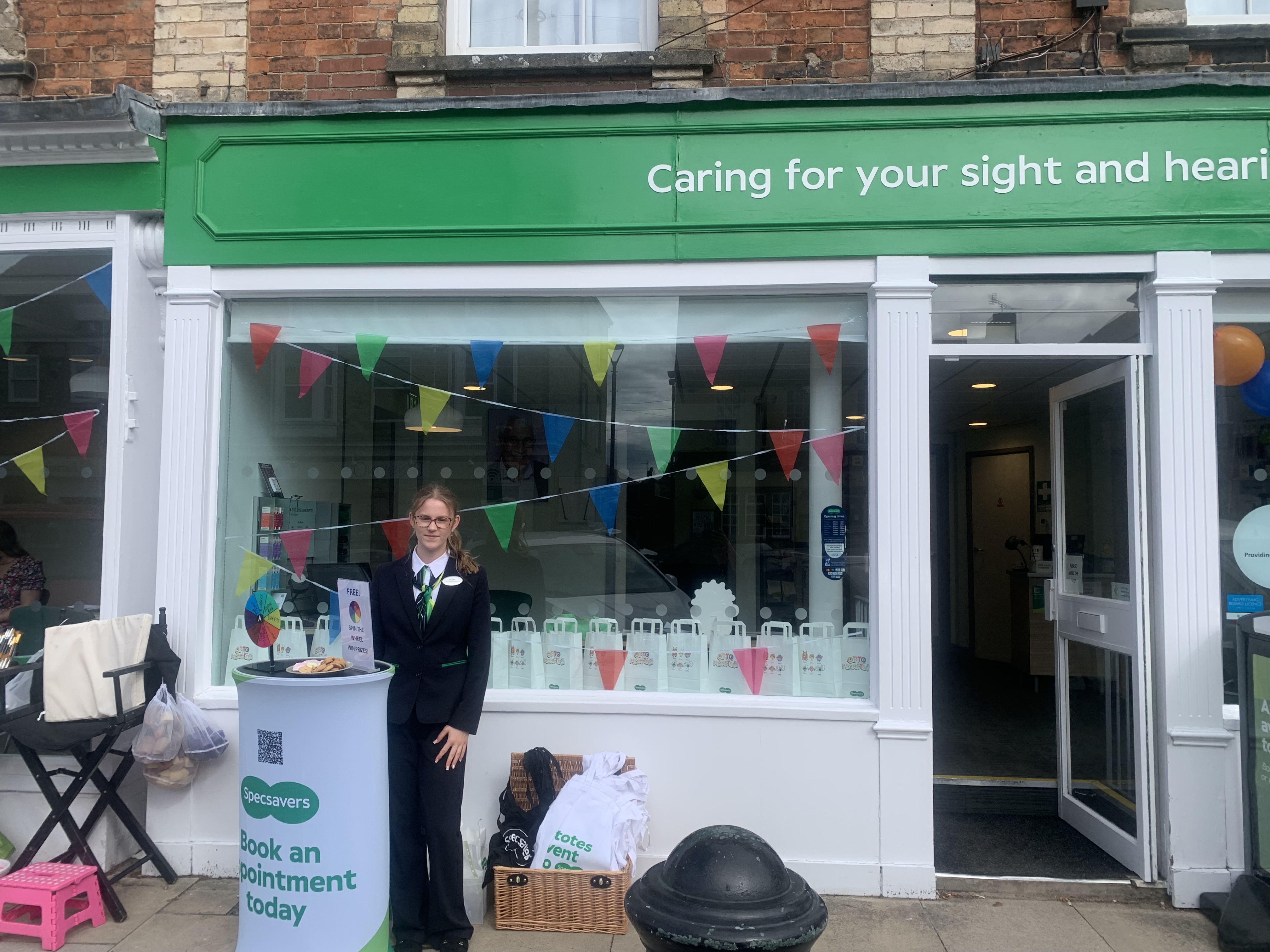Featured image for Specsavers Pocklington to Host Family Fun Day on 1 August 2026 - Community