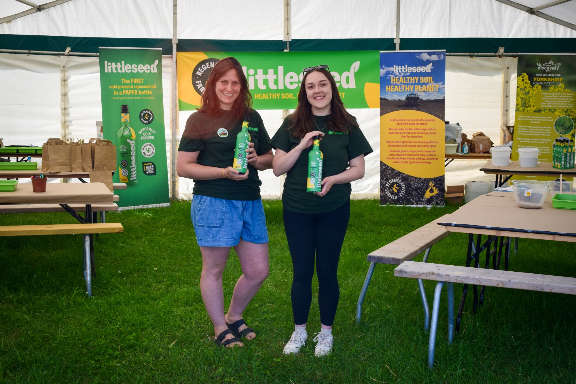 Featured image for Littleseed Engages Families with Soil Health Workshops at Great Yorkshire Show 2026 - Business