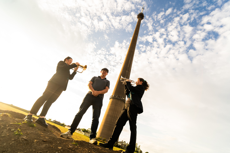 Emley Moor Brass Band Celebrates Yorkshire Day with Special Performance