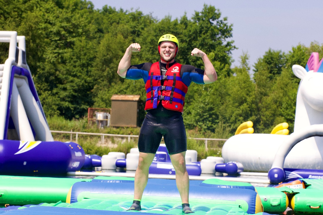 Featured image for Joe Fishburn Launches Summer Holidays at North Yorkshire Water Park on July 30, 2026 - Seasonal