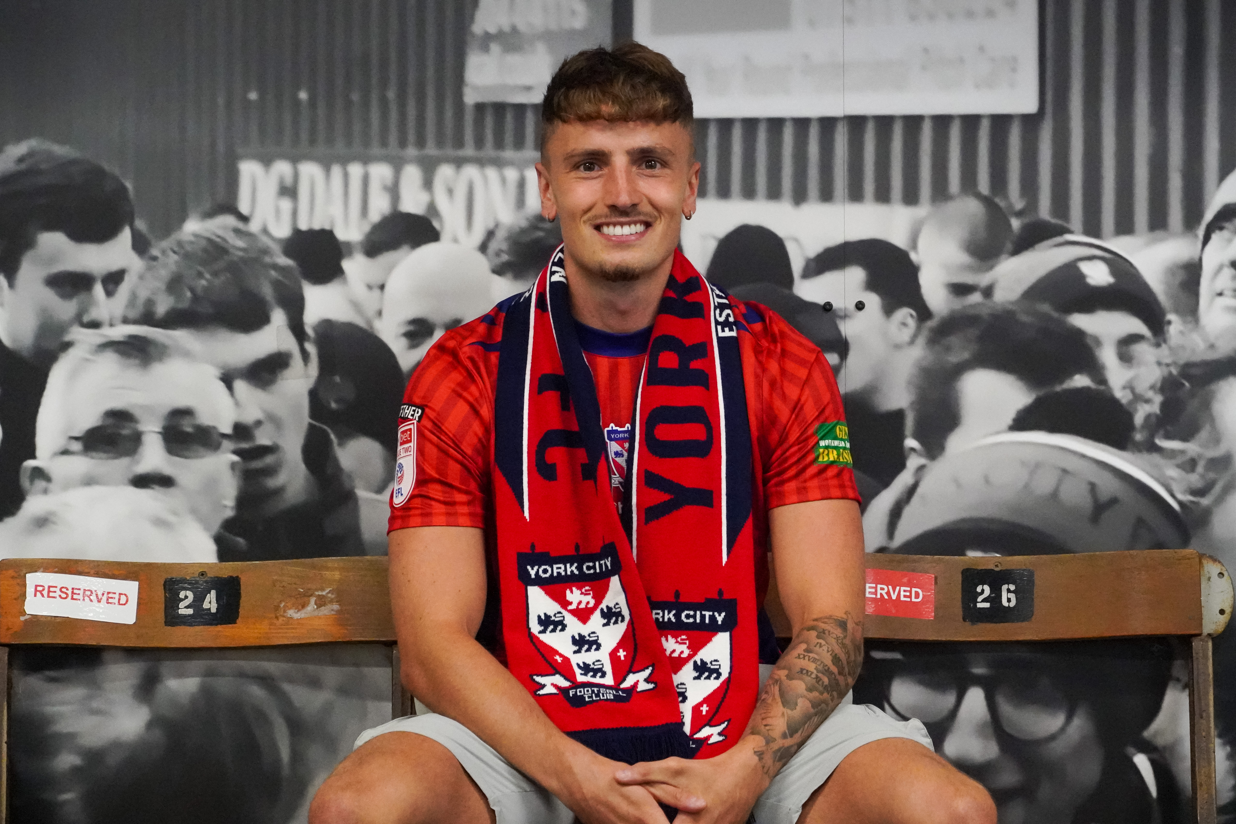 Featured image for York City FC Signs Defender Harry Boyes from Southend United in August 2026 - Sport