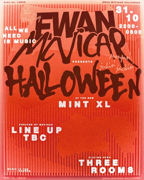 Featured image for Ewan McVicar to Headline Halloween Event at Leeds' New Mint XL Venue in October 2026 - Seasonal