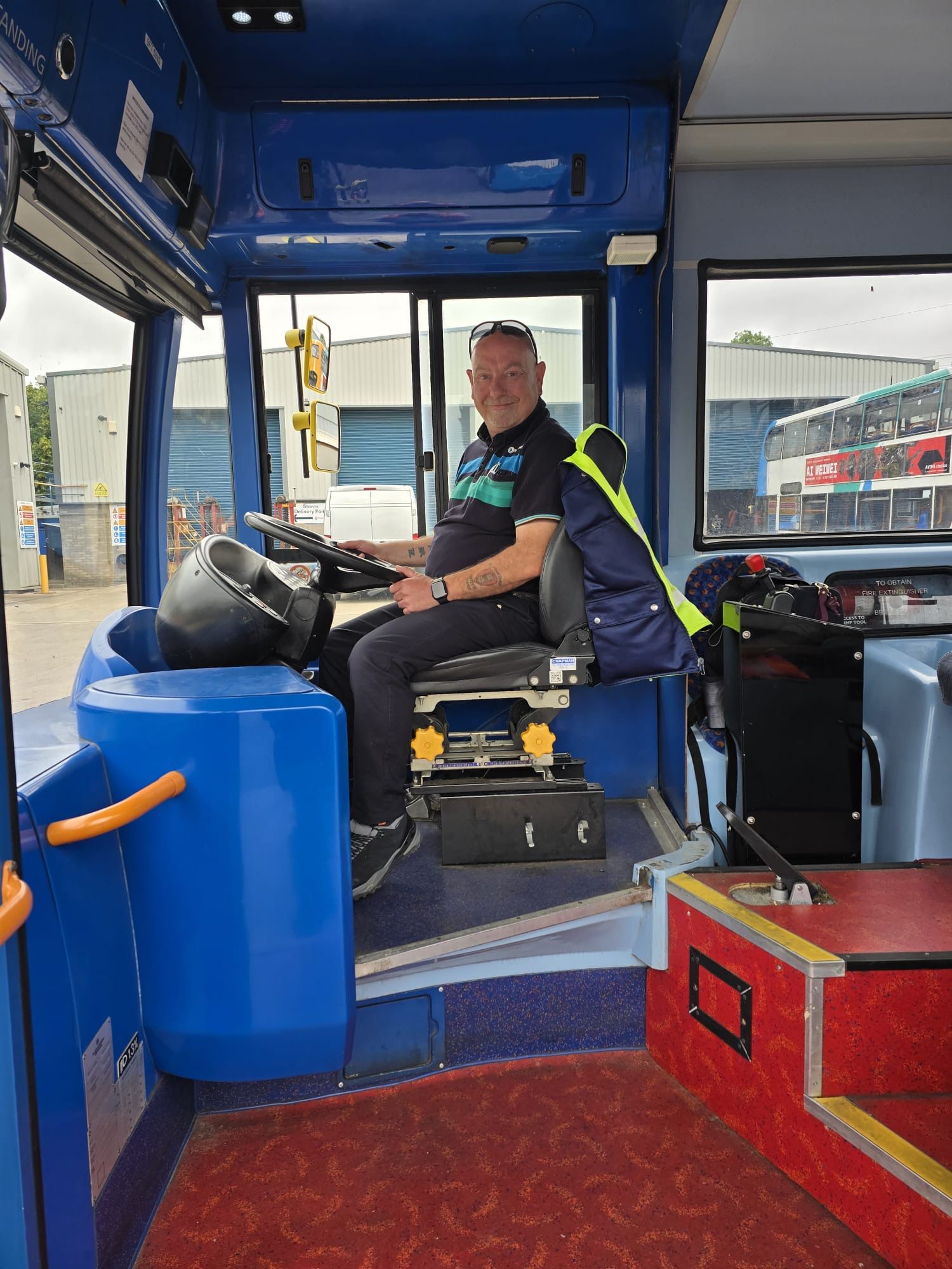 Featured image for Sheffield Bus Driver Nikunj Popat Reaches National Final in September 2026 - Traffic & Travel