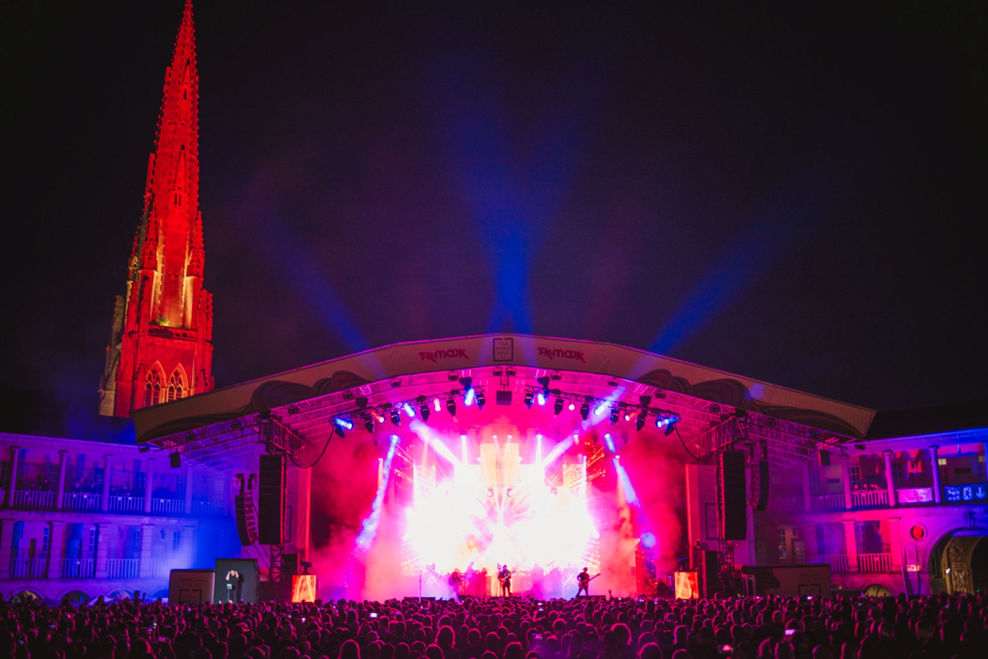 Featured image for Opeth and Paradise Lost Thrill Fans at Halifax's Piece Hall on Yorkshire Day - Arts & Culture