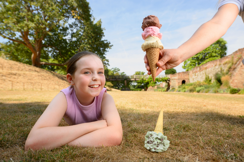 English Heritage Launches Ice-Cream Splat Insurance for Families This August 2026