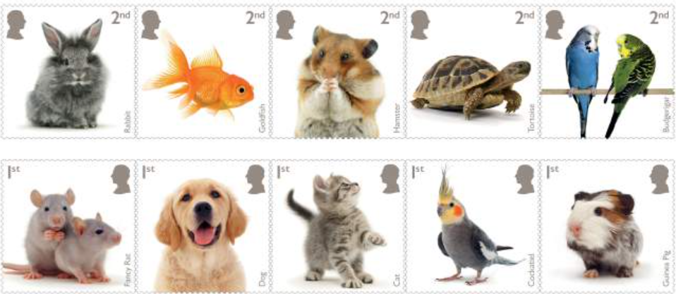 Featured image for Royal Mail Launches New Pet-Themed Stamp Collection on 13 August 2026