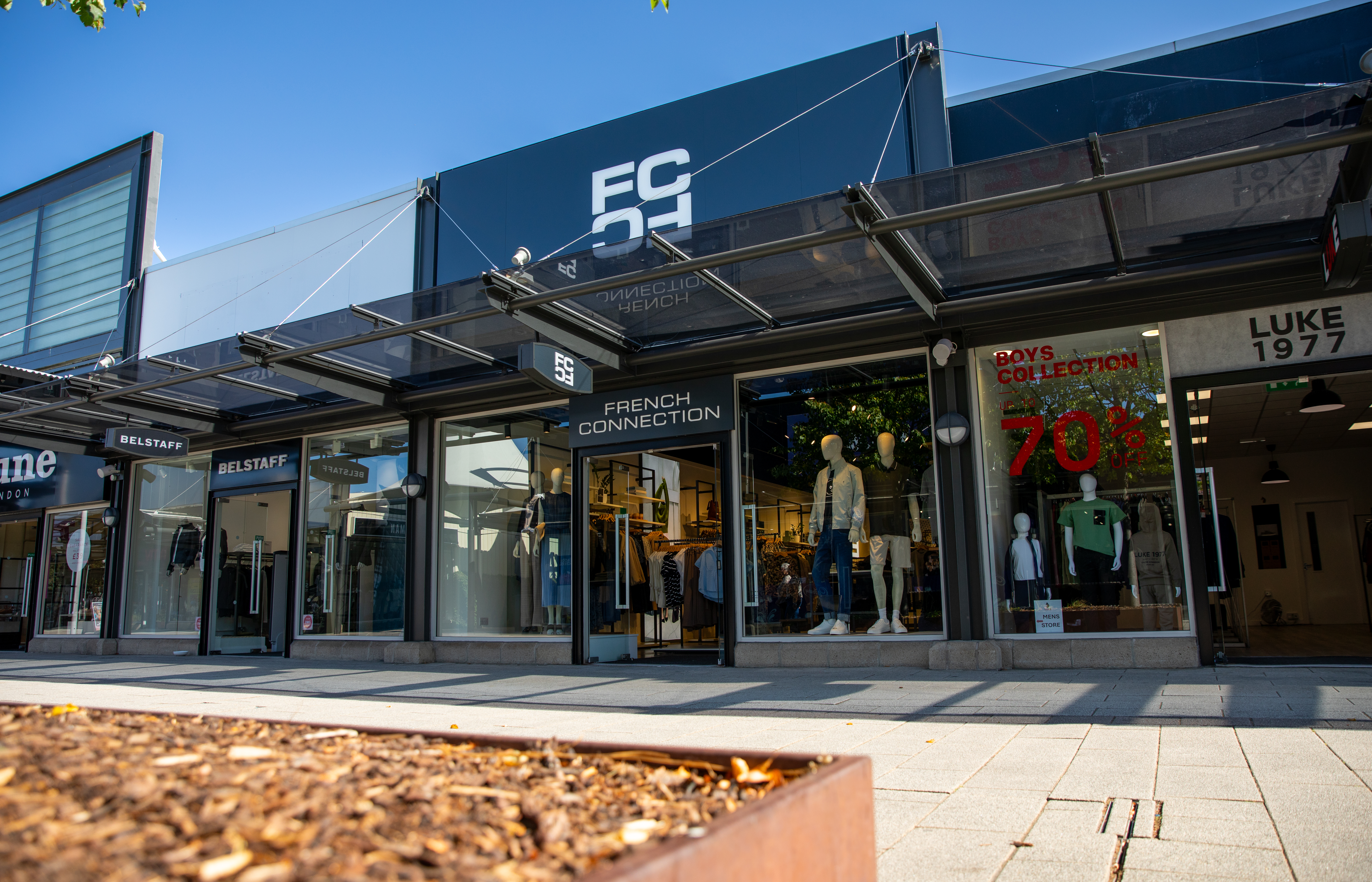 Featured image for French Connection Opens New Store at Frasers Plus Designer Outlet Leeds - Shopping
