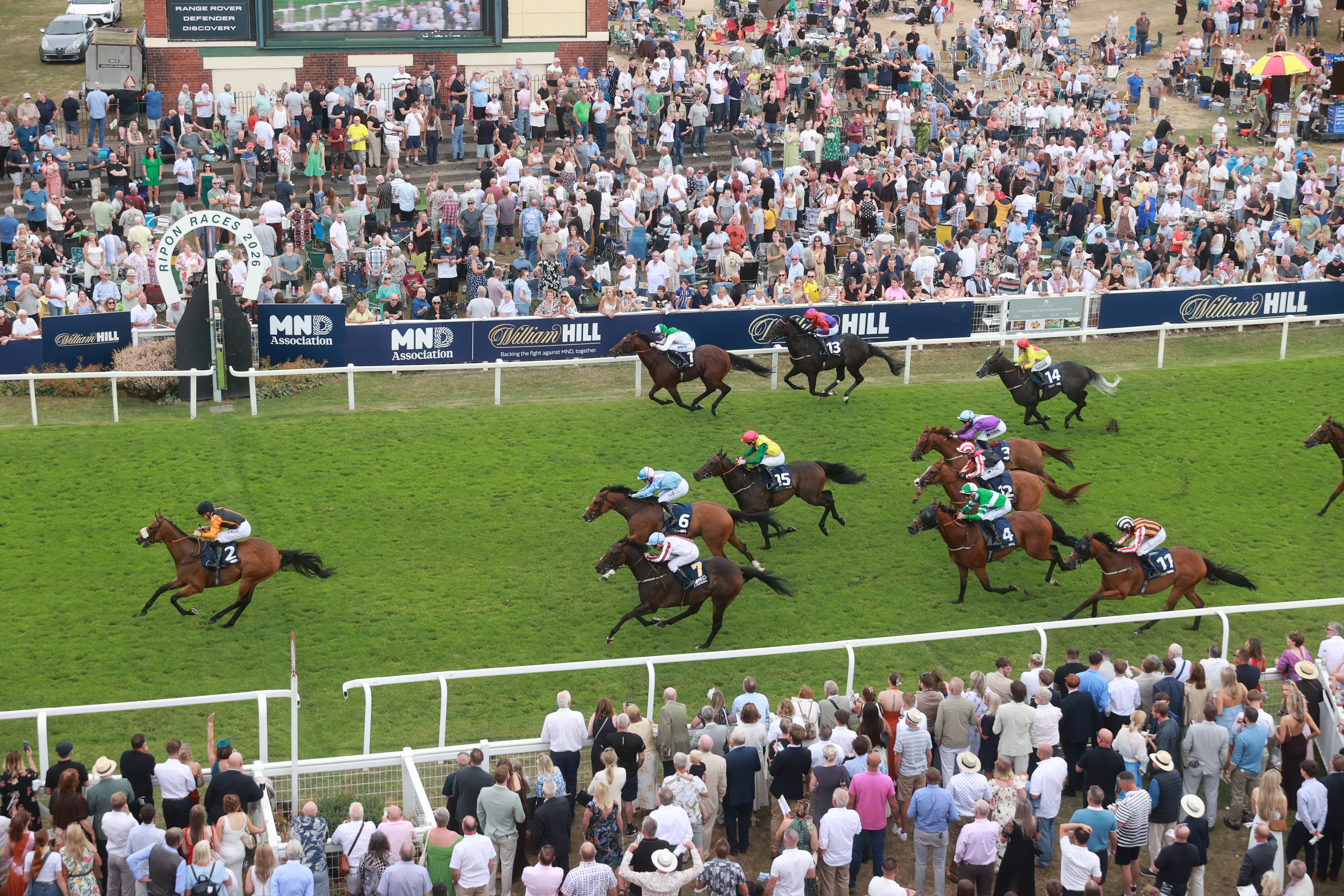Featured image for Ripon Racecourse Raises £30,000 for MND Association on 15th August 2026 - Sport