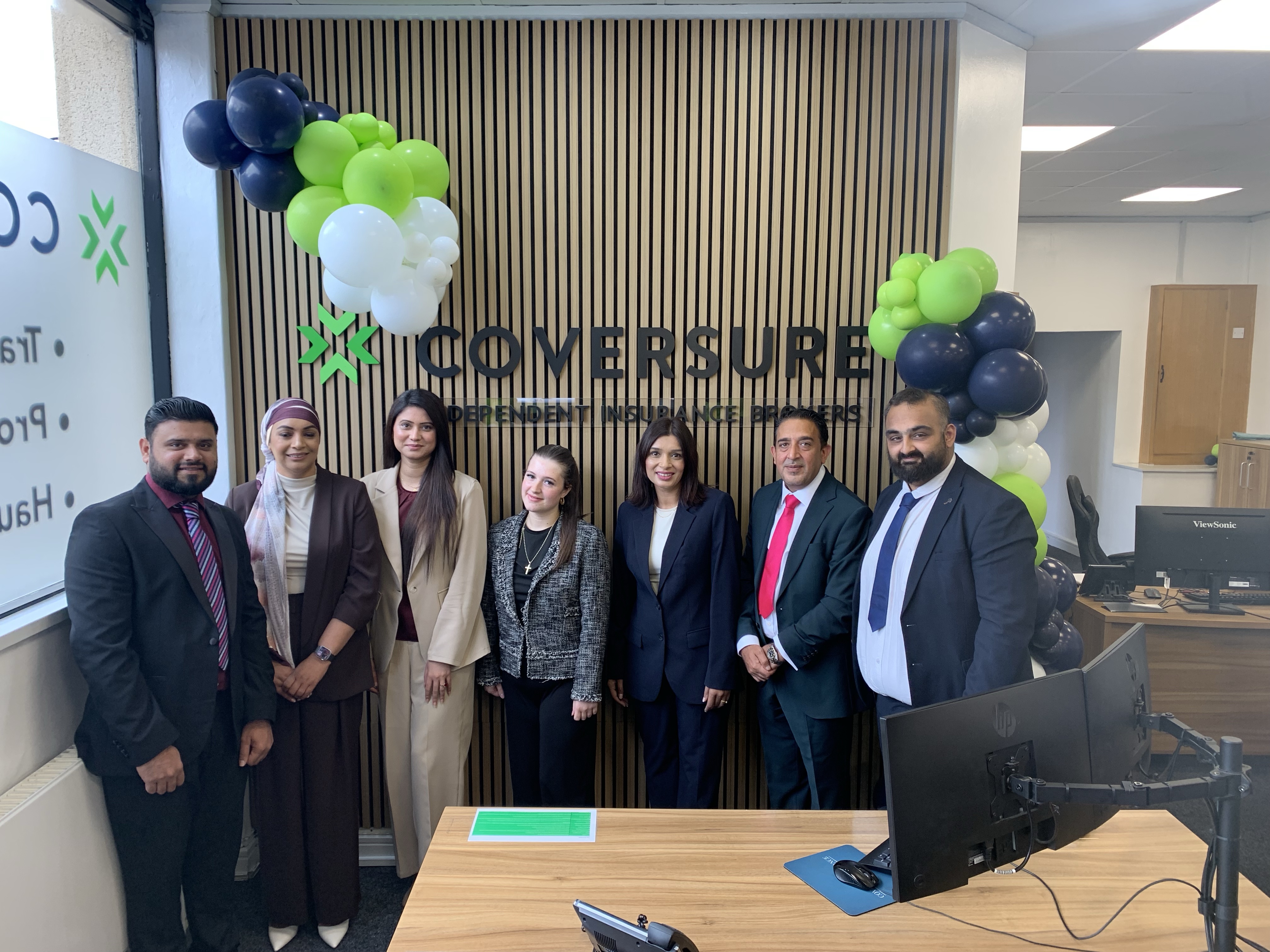 Featured image for Coversure Keighley Celebrates New Office Opening on 20 August 2026 - Business