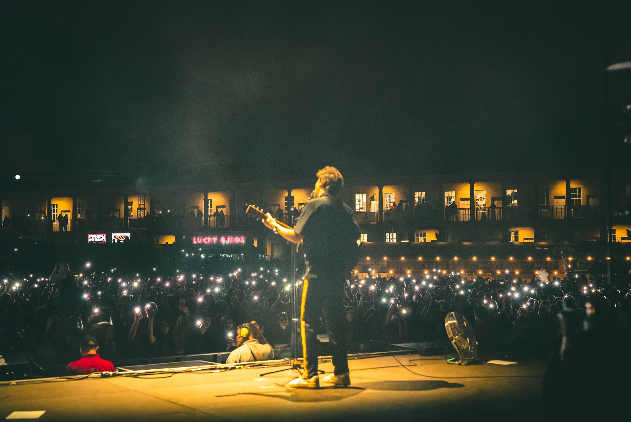 The Wombats Deliver Memorable First Performance in Halifax at The Piece Hall on August 21, 2026