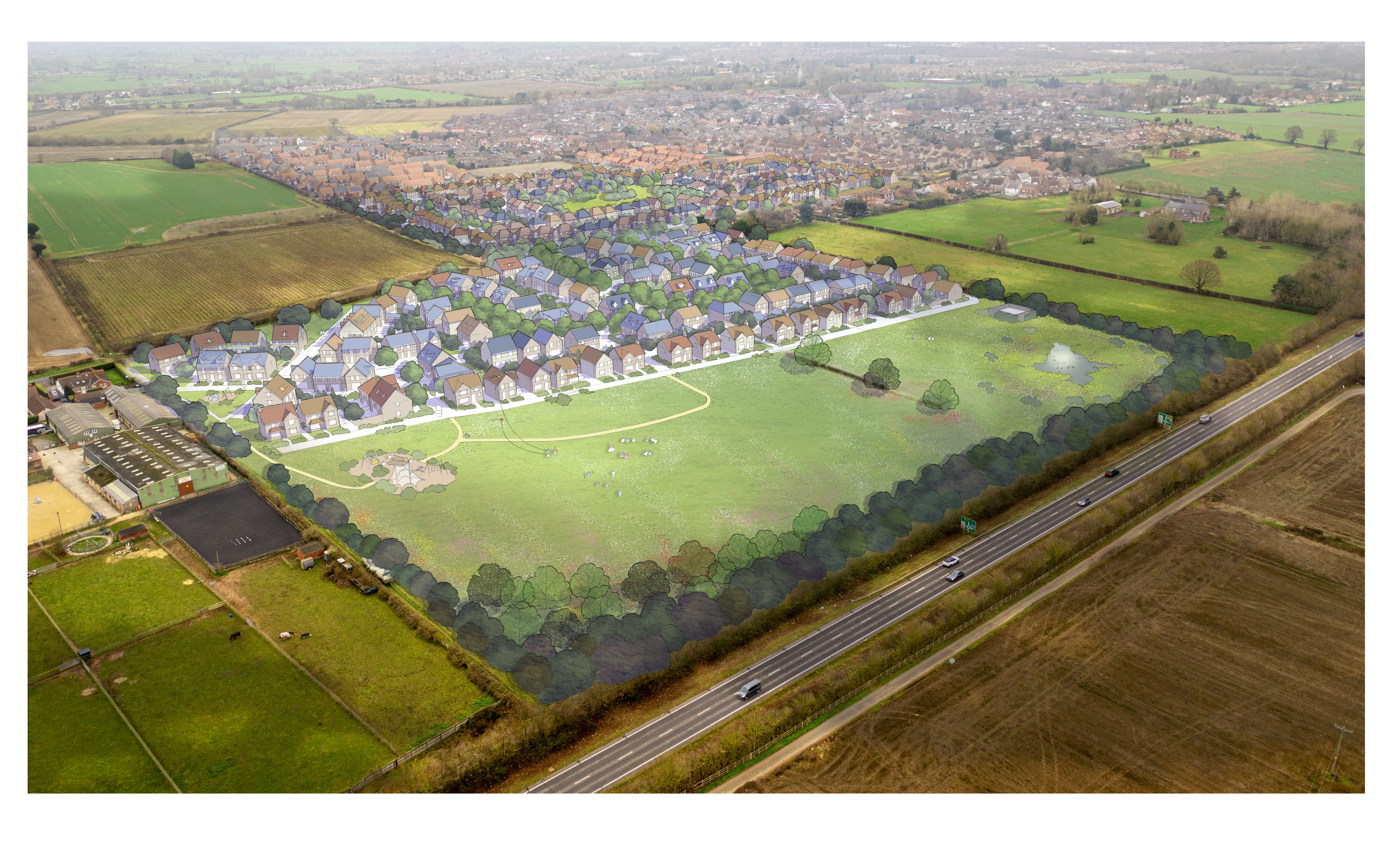 Featured image for New Housing Development Plans Submitted for Brayton, North Yorkshire - Business