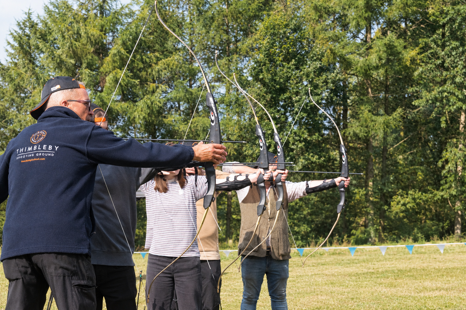 Thimbleby Estate Launches New Archery and Axe Throwing Activities This Autumn