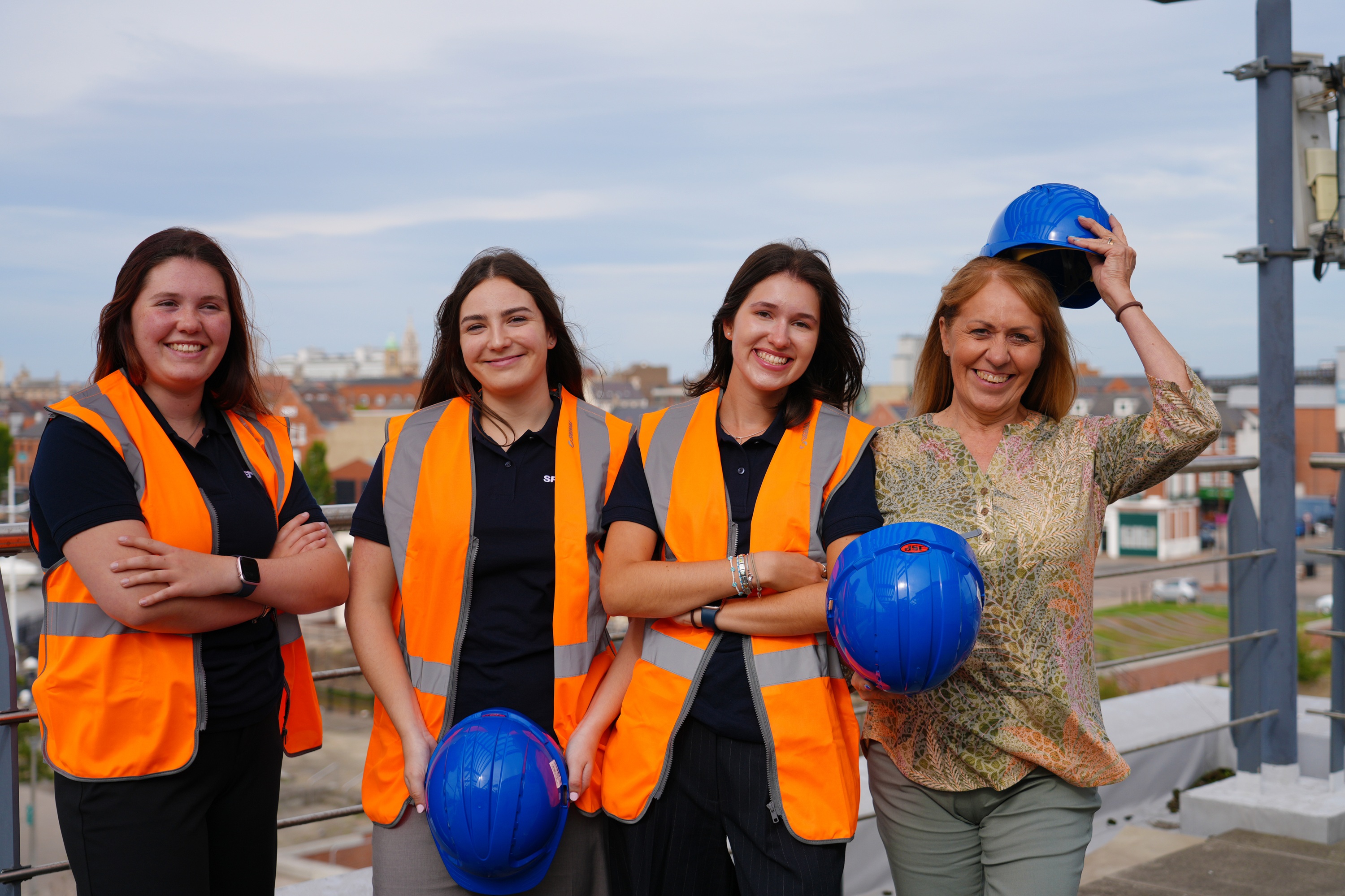 Featured image for Spencer Group Welcomes Nine New Apprentices, Highlighting Female Representation in Engineering - Business