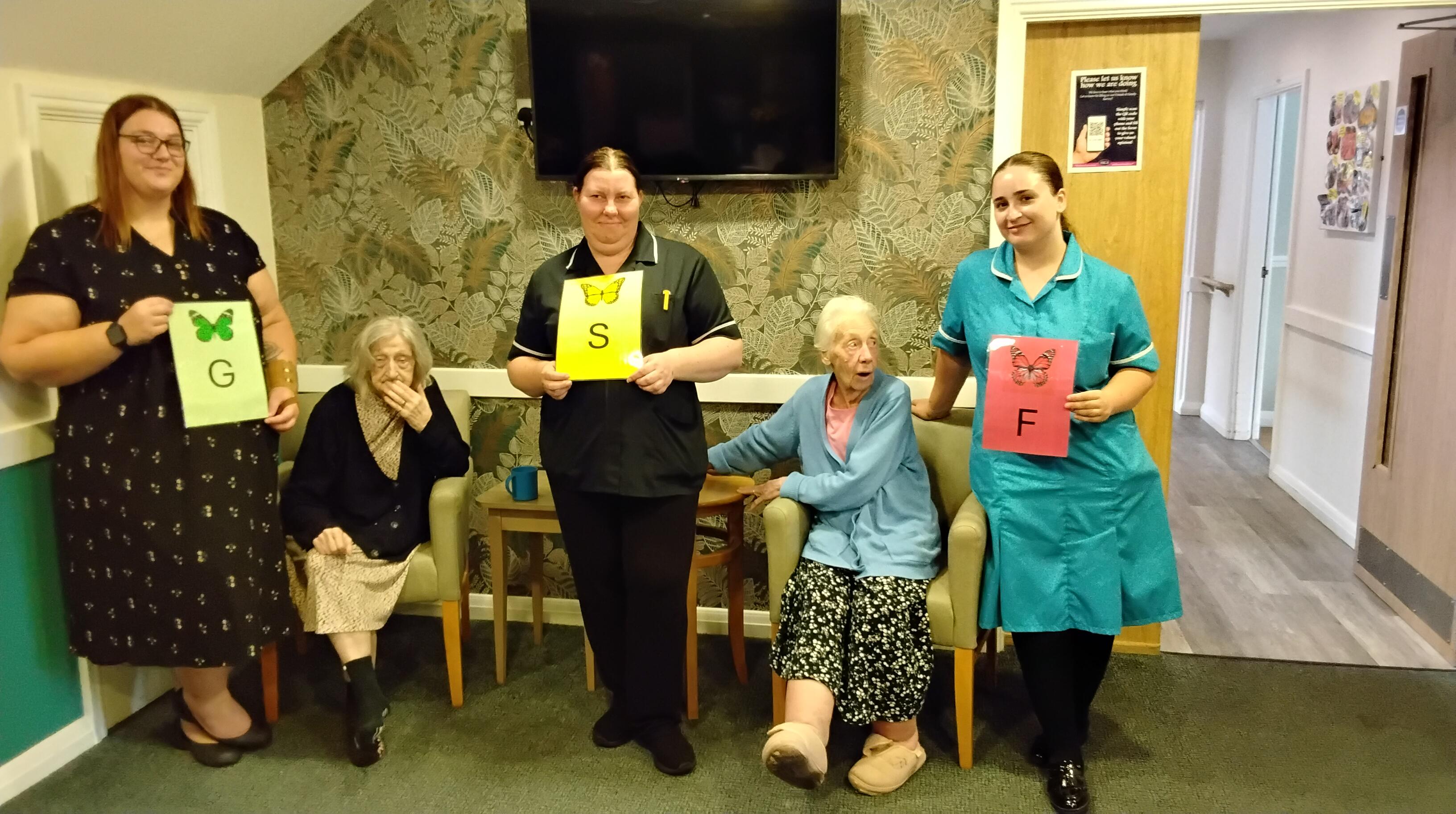 Featured image for Yorkshire Care Homes The Hollies and Hampden House Achieve Gold Standards Framework Accreditation - Business