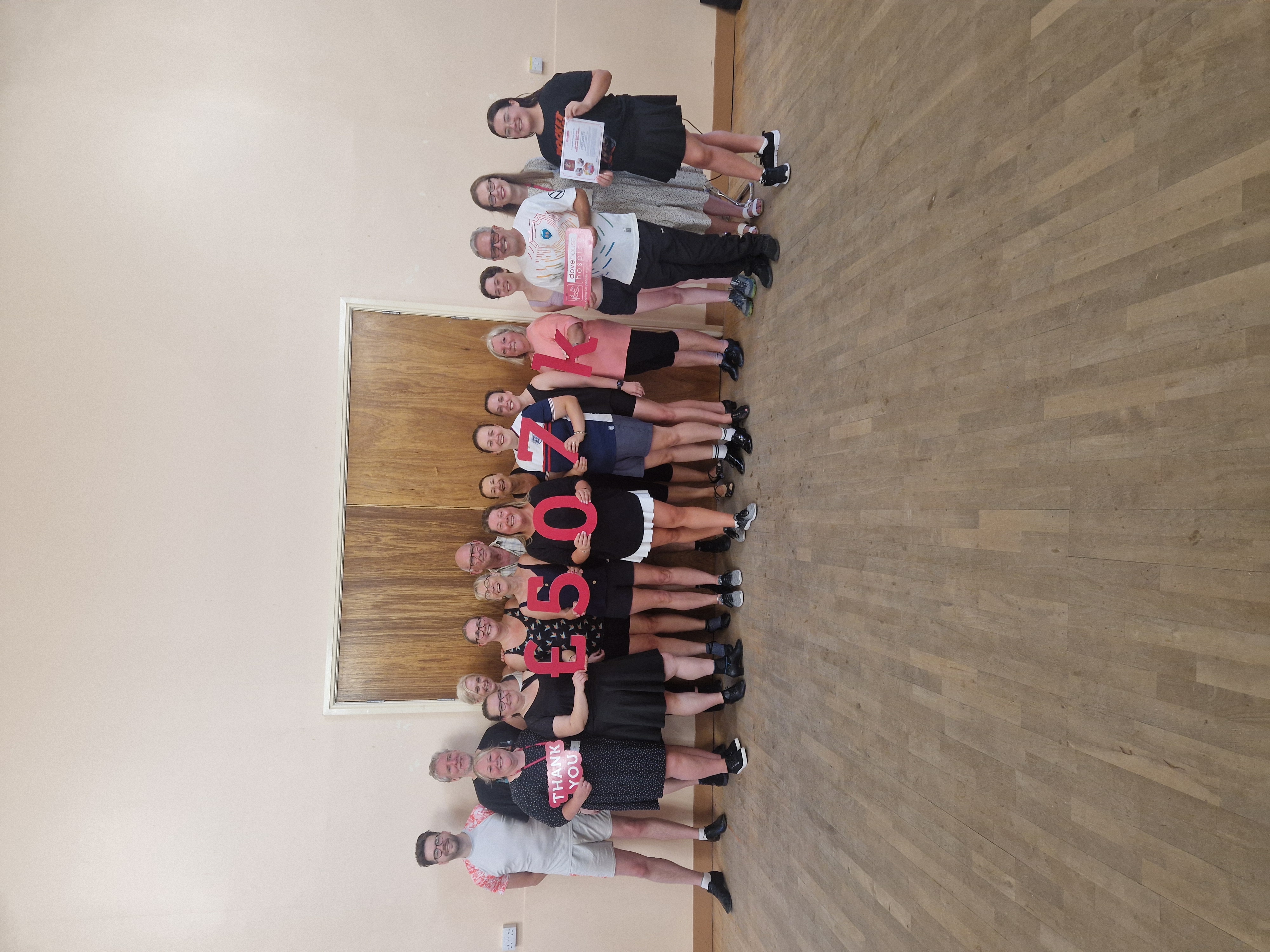 Featured image for Strictly Learn to Dance Raises Over £500,000 for Dove House Hospice in 2026 - Community