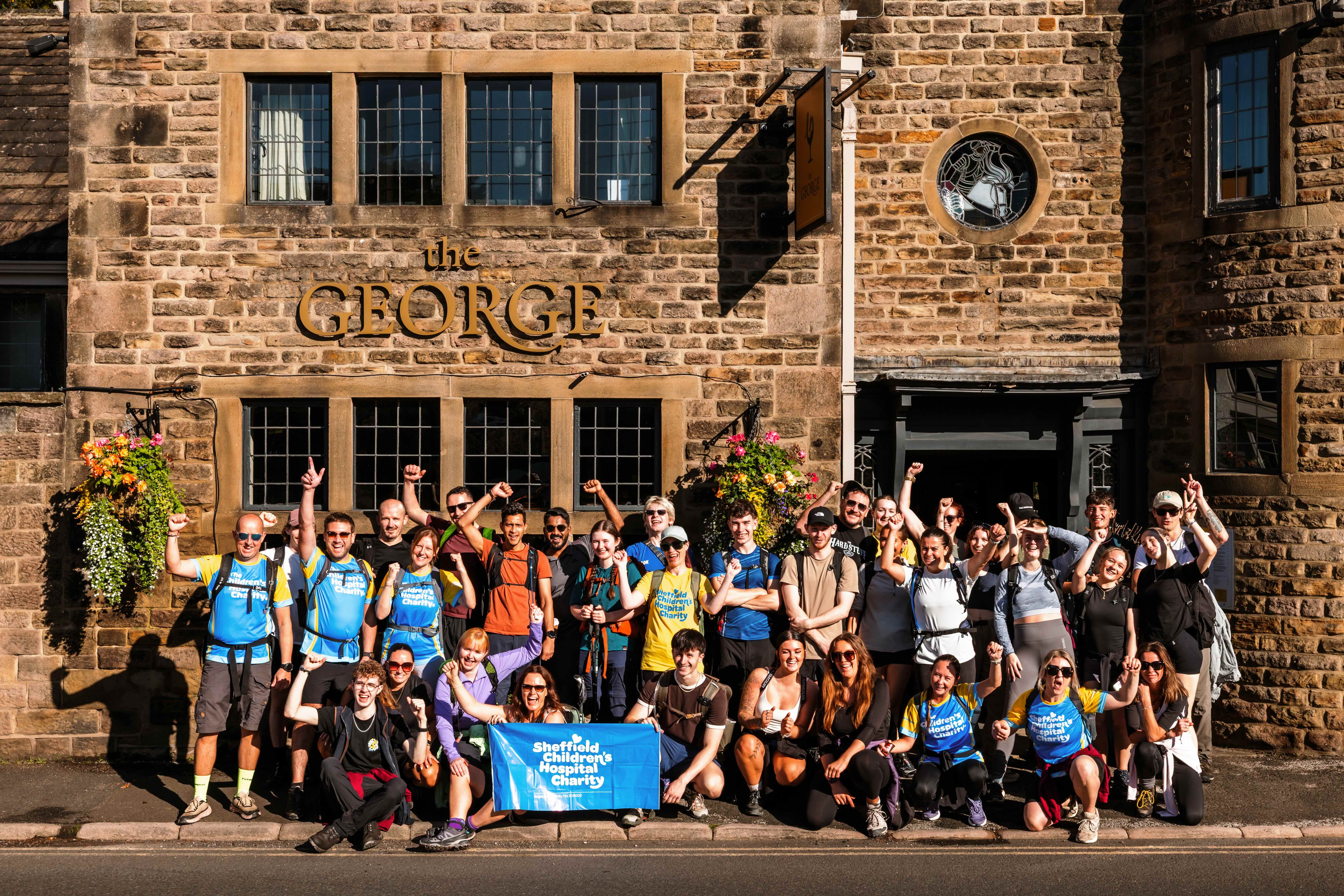 Featured image for Forty Longbow Venues Staff Complete 42km Charity Walk for Sheffield Children's Hospital - Community