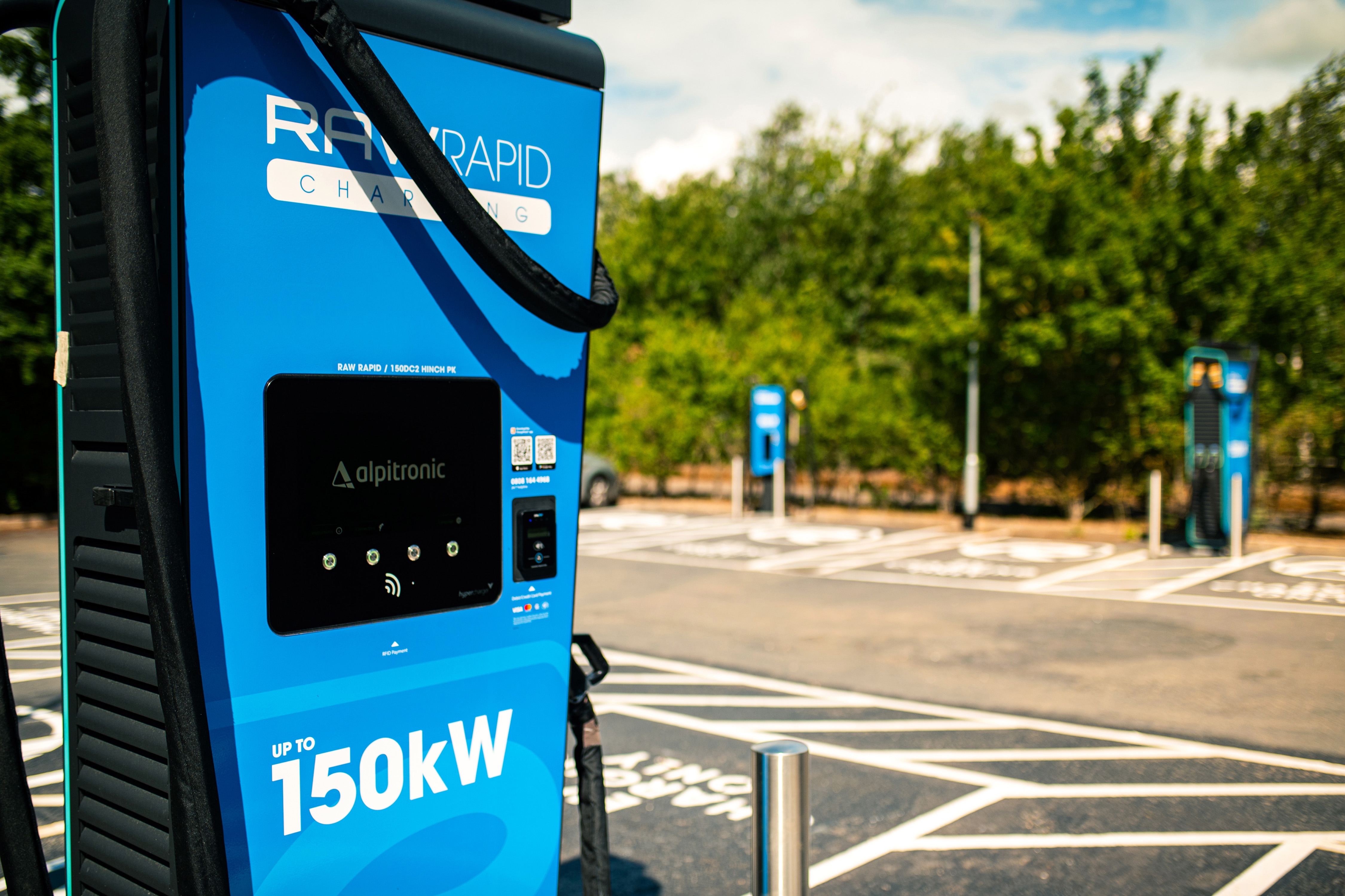 Featured image for New Electric Vehicle Charging Hub Opens in Huntingdon on 28 September 2026 - Shopping