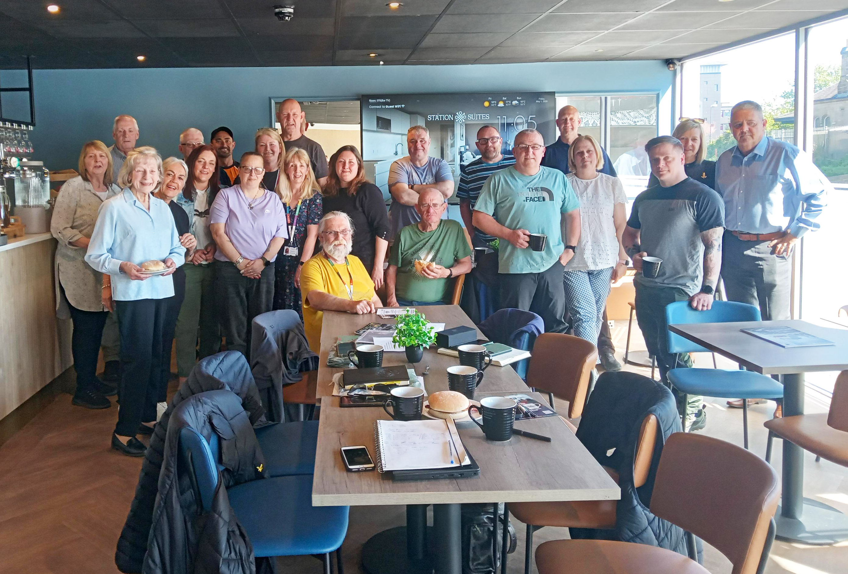 Featured image for Middlesbrough Veterans' Breakfast Club Moves to New Venue on October 2 - Community