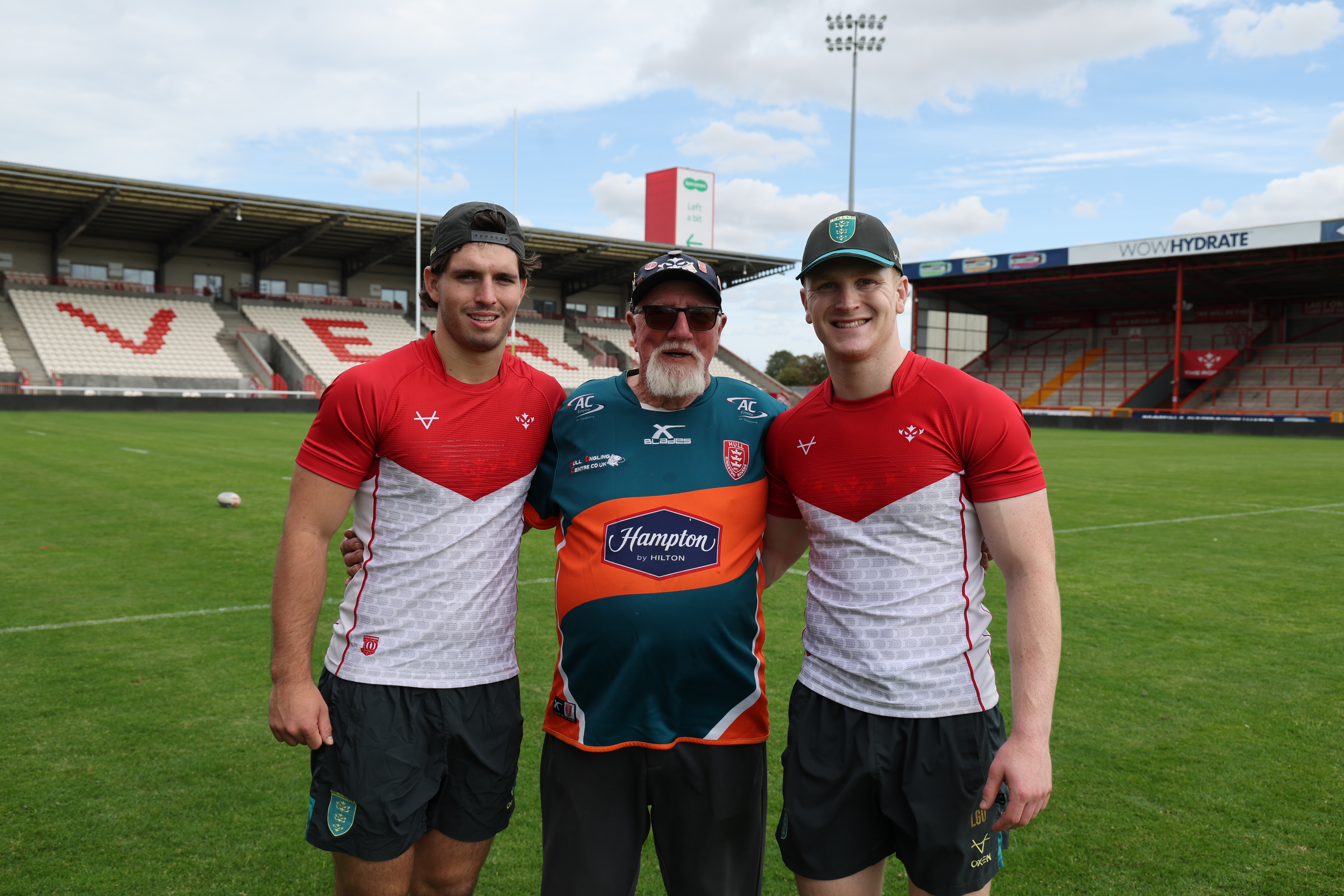 Featured image for Hull KR Supporter Robin Coggle Wins Unique Experience Through Specsavers Campaign - Sport