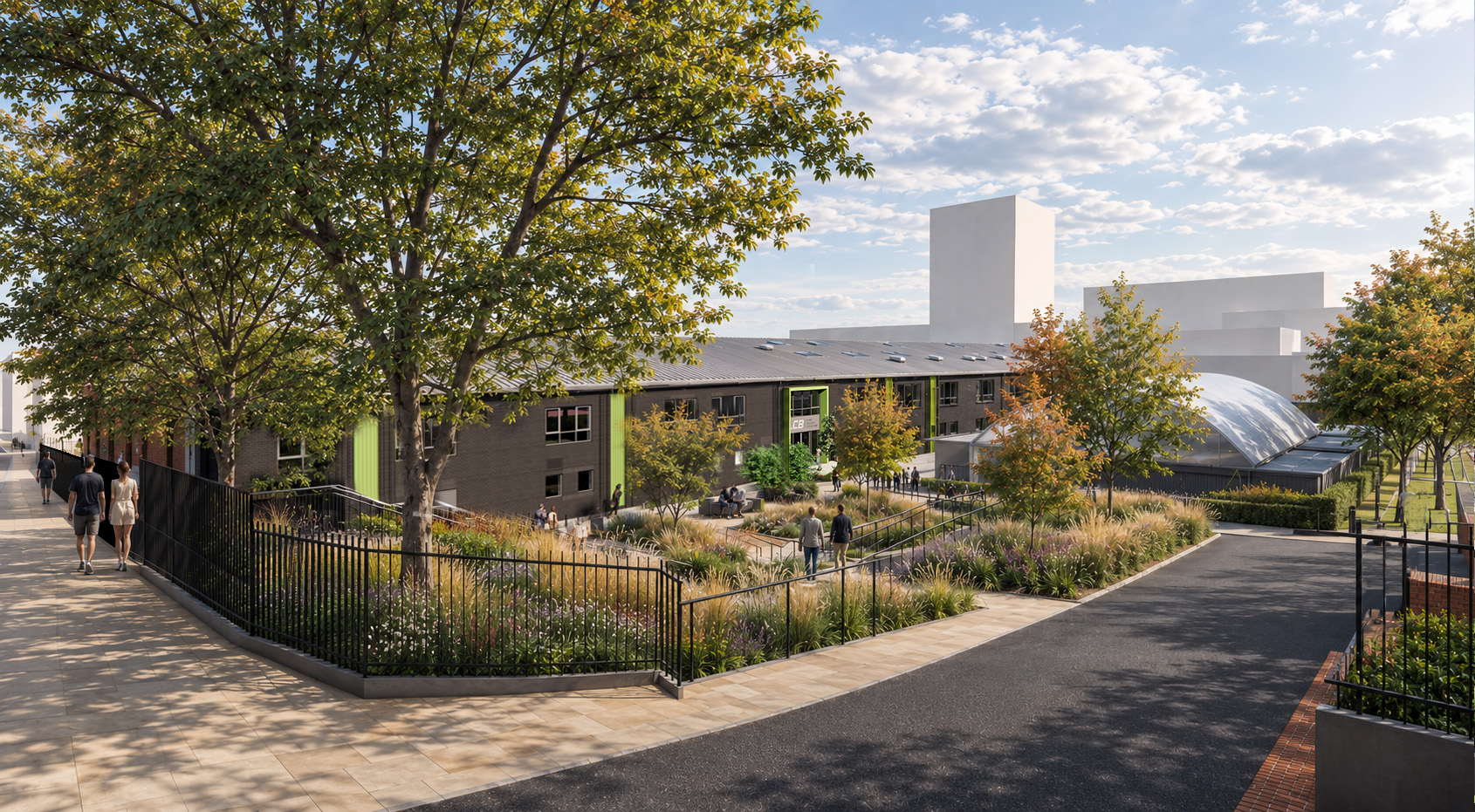 Featured image for Leeds College of Building Submits Plans for New Construction Training Facility - Business