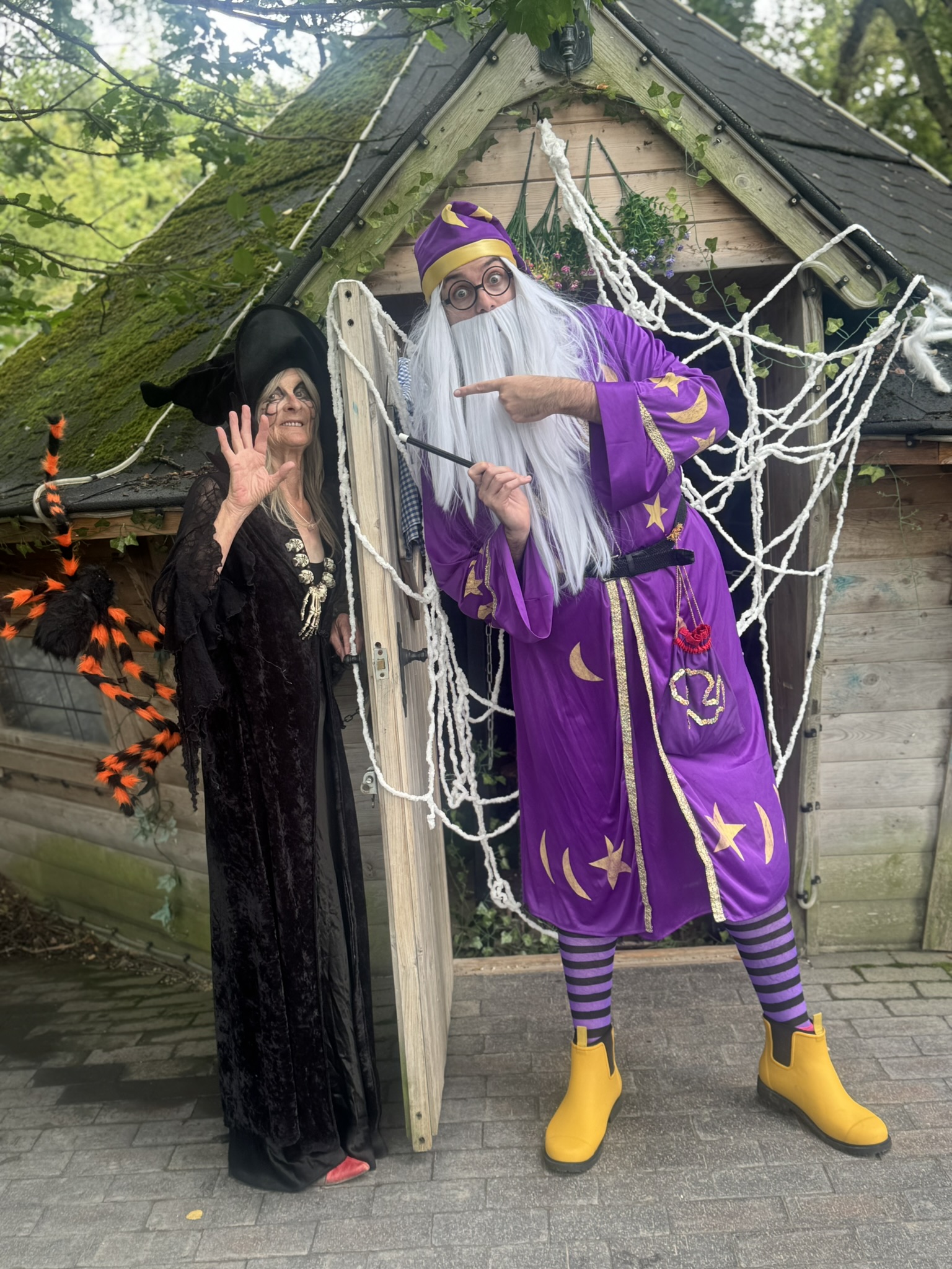 Featured image for Families to Enjoy Witches and Wizards Halloween Trail at Tropical Butterfly House This October - Seasonal