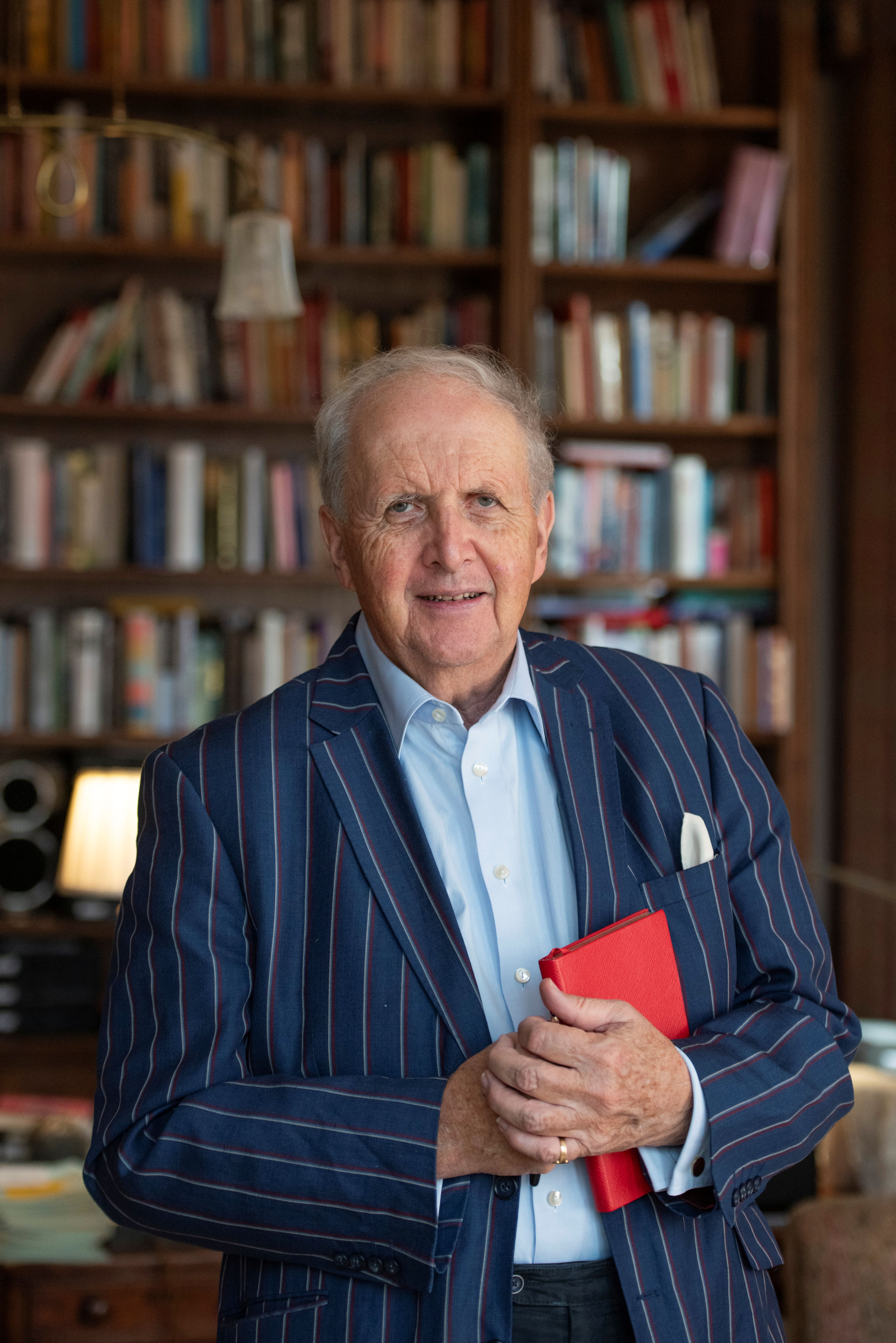 Featured image for Sir Alexander McCall Smith to Appear at Harrogate Literature Festival on 11 October - Arts & Culture