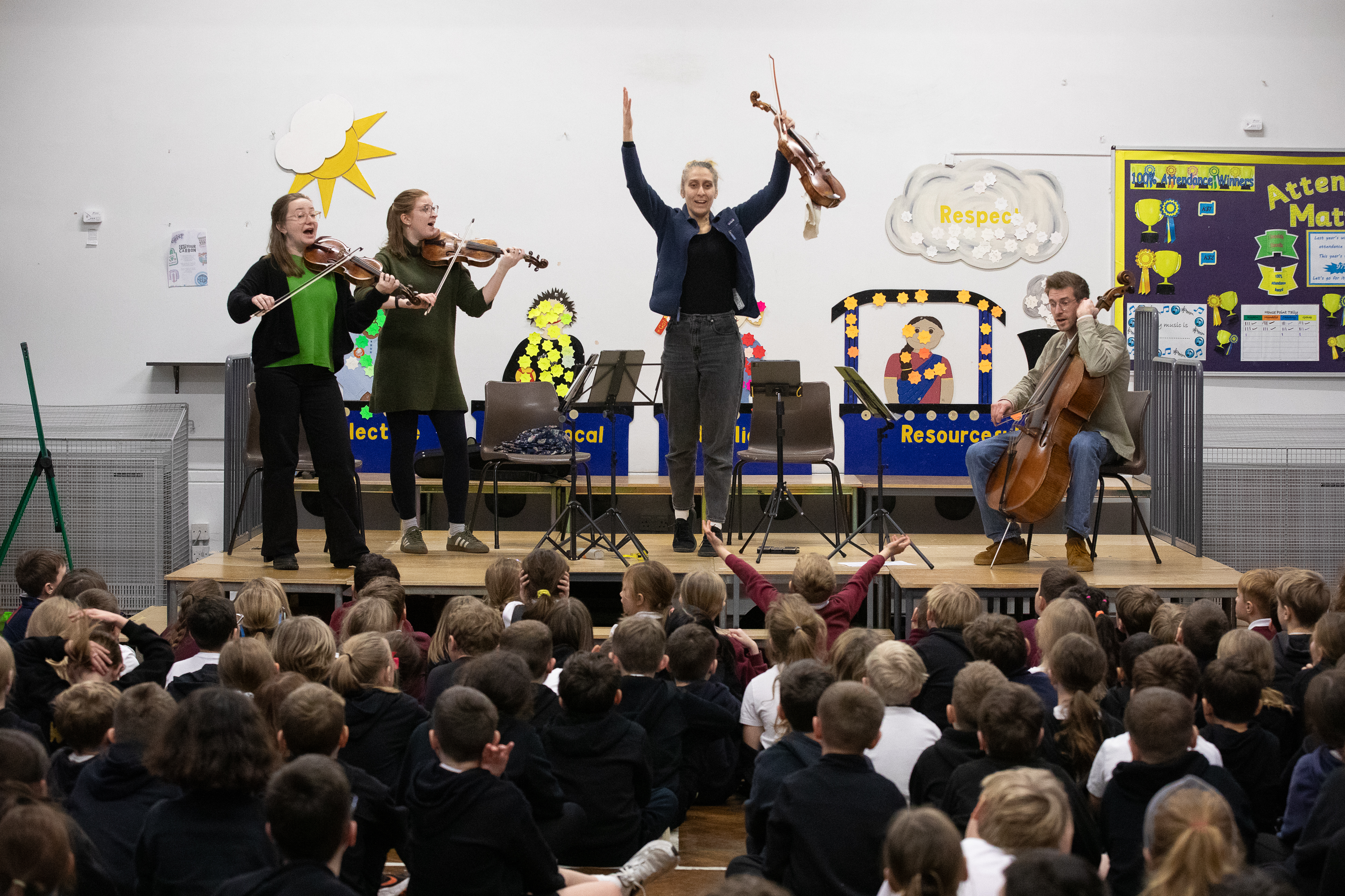 Featured image for Music in the Round Shortlisted for Sky Arts Award on 13 October 2026 - Arts & Culture