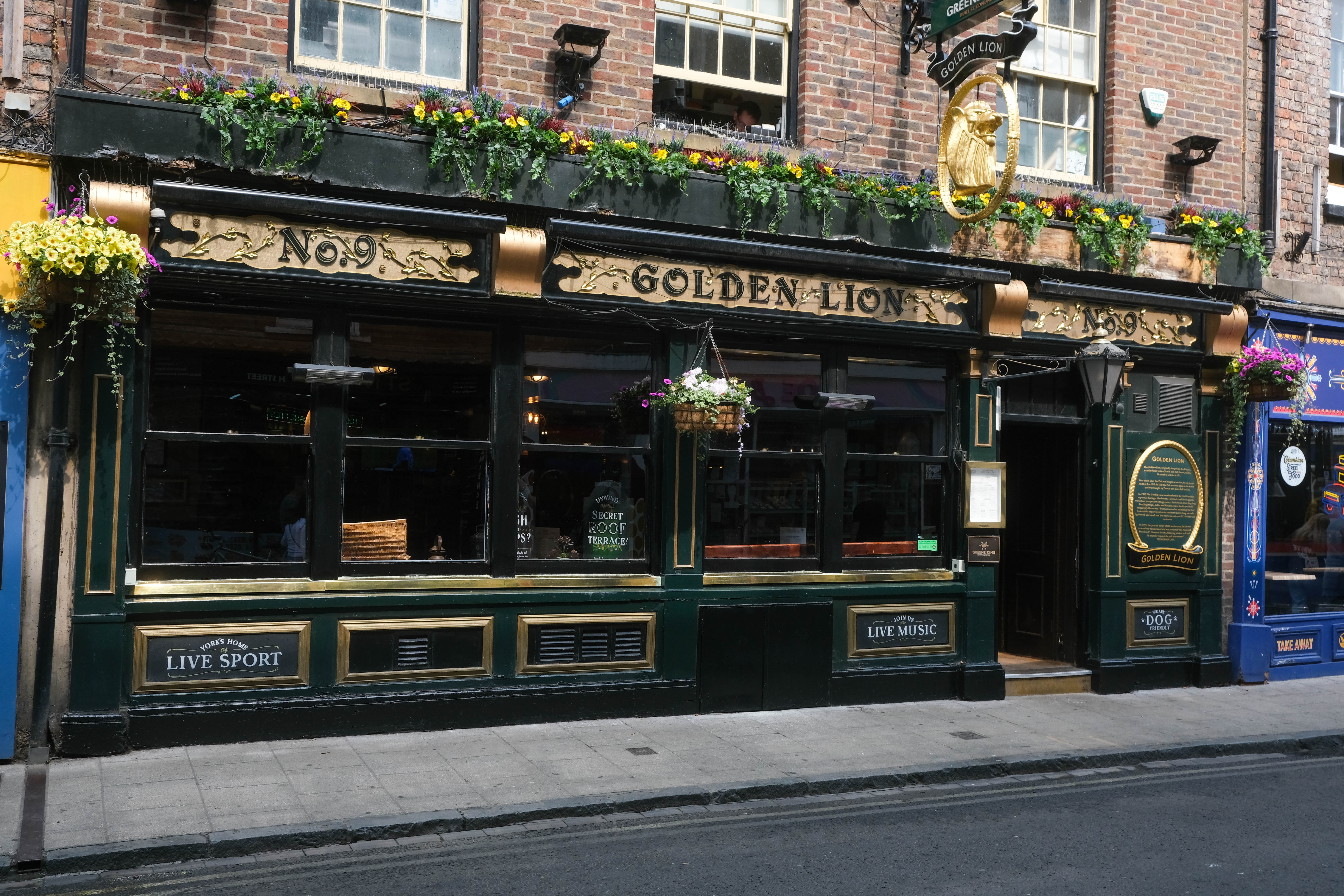 Featured image for Golden Lion Pub in York Undergoing Major Transformation This Autumn - Business