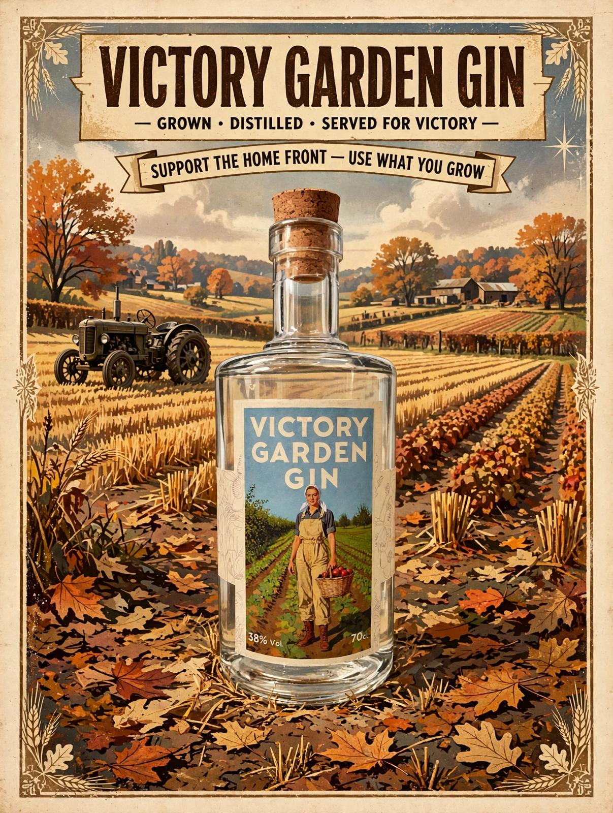 Featured image for Wicstun Distillery Launches Victory Garden Gin for Pickering 1940s Weekend 2026 - Food & Drink