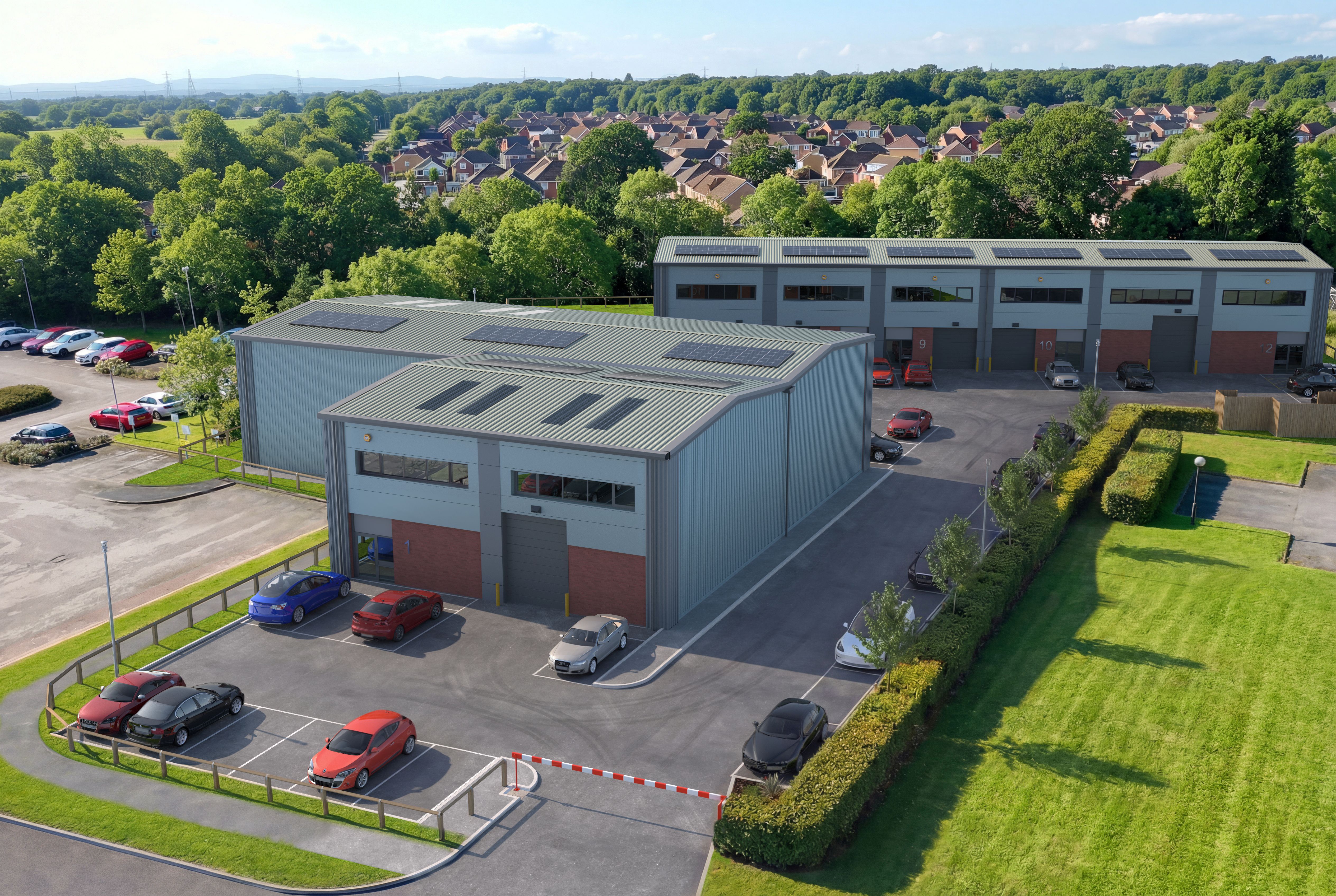 Featured image for Dudleys Consulting Engineers Leads £3 Million Development at Cheshire Oaks Business Park - Business