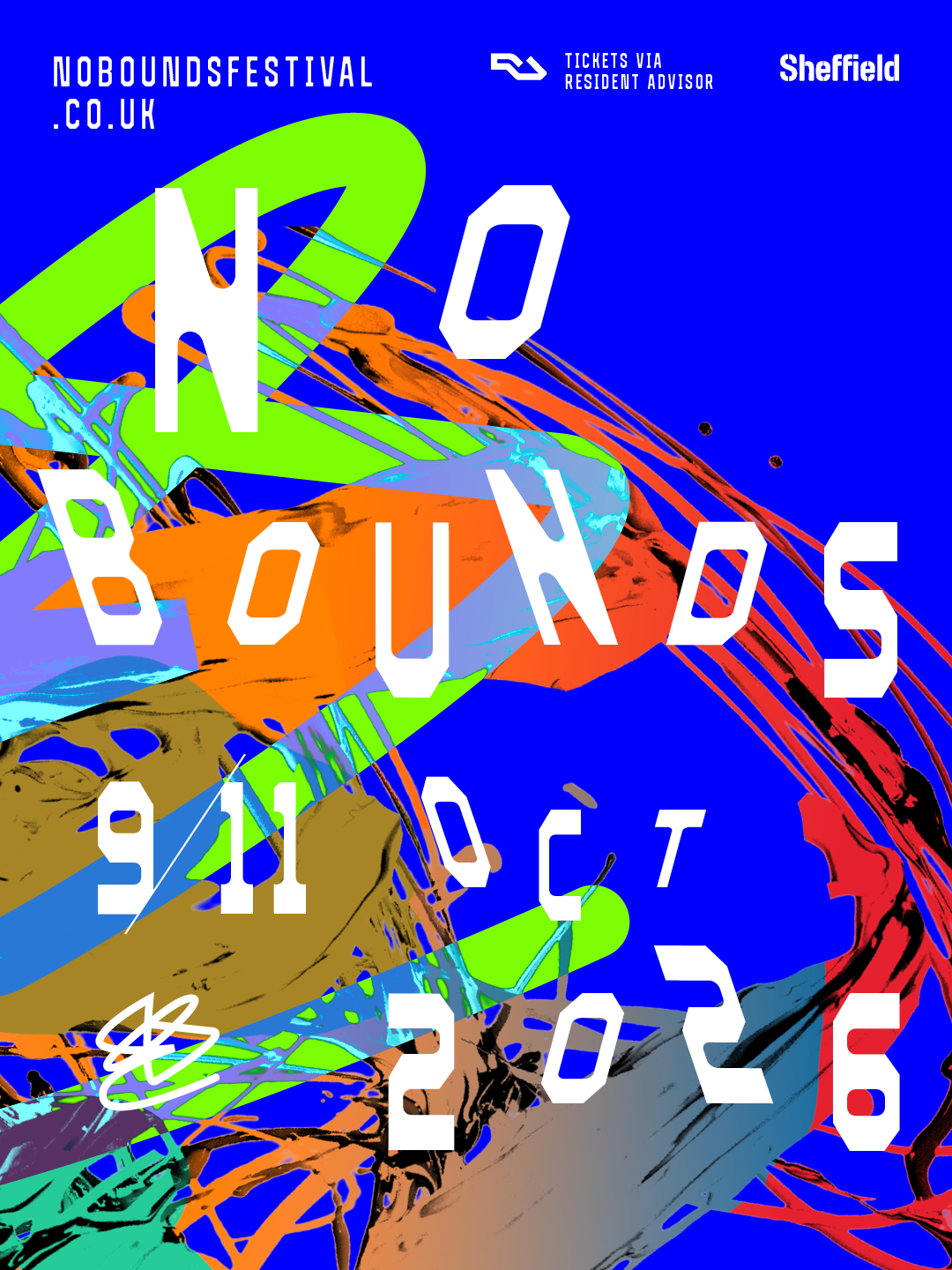 Featured image for No Bounds Festival Returns to Sheffield and Rotherham from October 9 to 11, 2026 - Arts & Culture